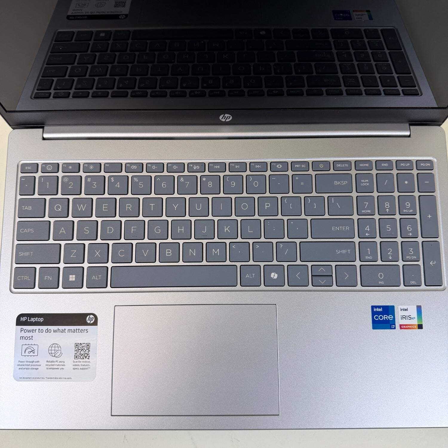 HP 15 fd0127dx 15-FD0127DX 15.6″ i7-1355U 5.0GHz 16GB RAM 500GB SSD