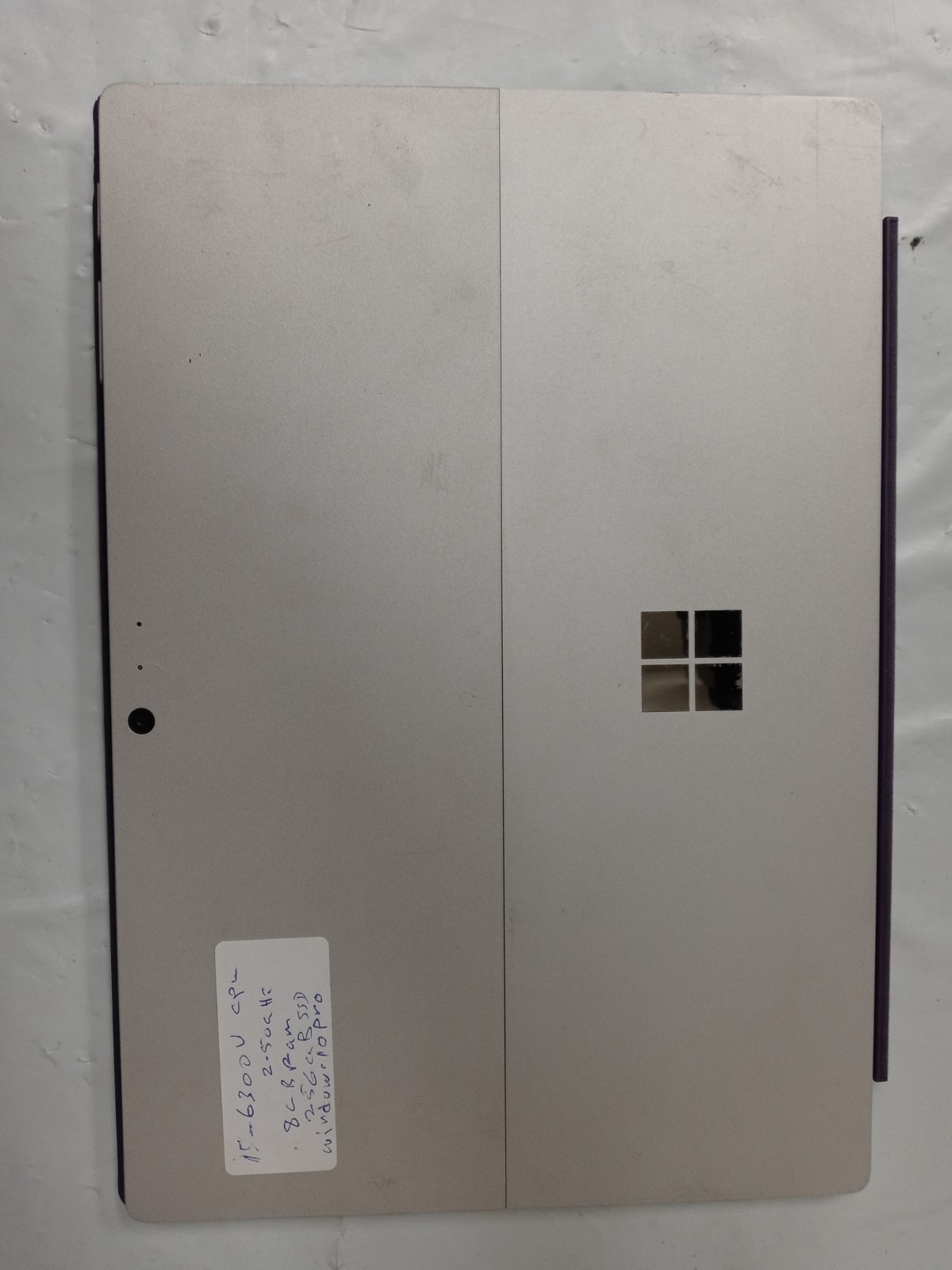 MICROSOFT SURFACE BOOK i5-6300U @ 2.4GHz, 8GB RAM, 256GB SSD, WIN 10 PRO NO AC