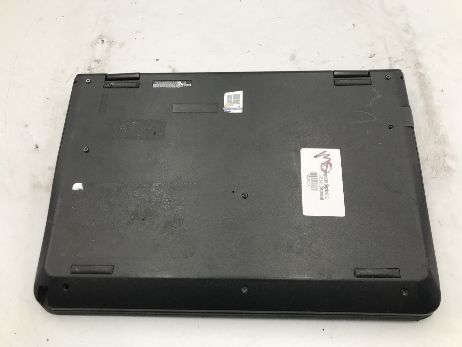LENOVO THINKPAD YOGA 11E – FOR PARTS/REPAIR – INTEL M3-8100 – 4GB RAM – READ -BB