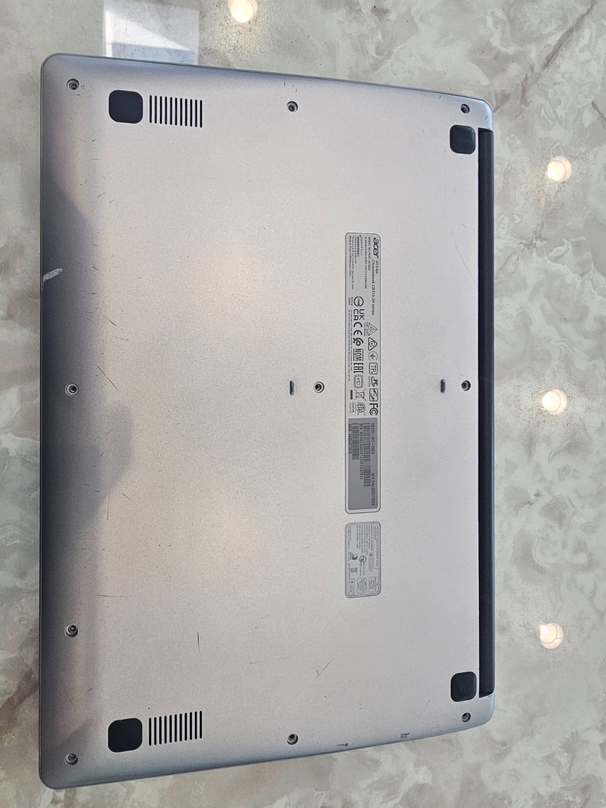 Acer Chromebook CB315-3H N19Q3 15.6 Celeron N4020 1.1GHz 64GB ChromeOS
