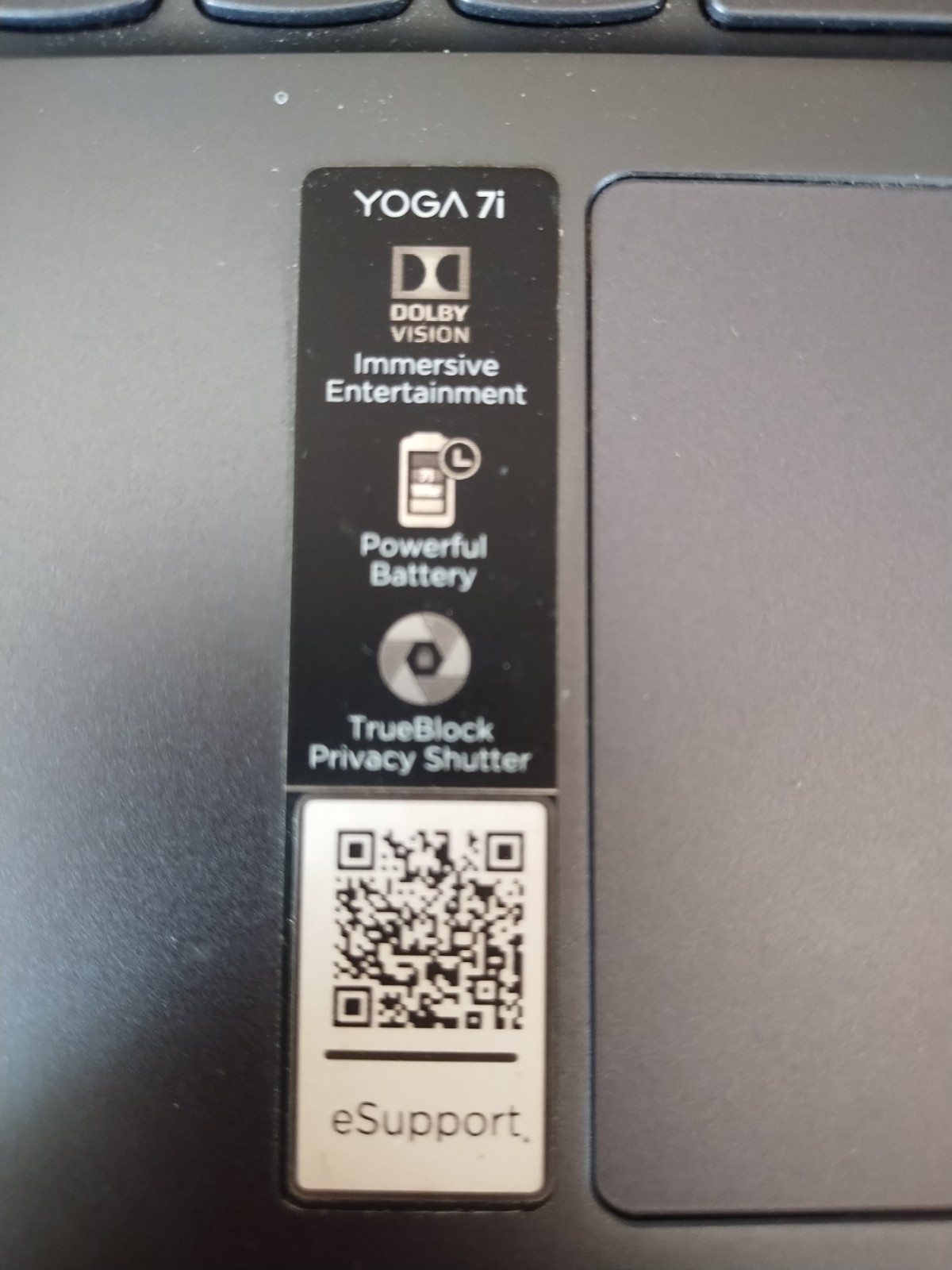 Lenovo Yoga 7 15ITL5 Laptop 8GB