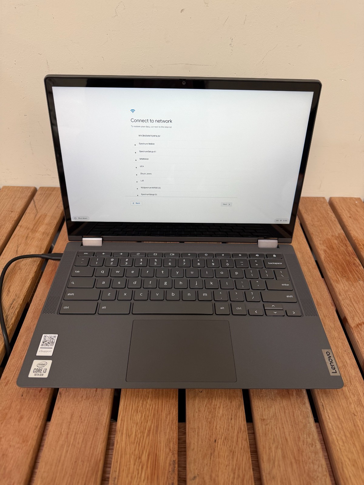 Lenovo IdeaPad Flex 5 CB 13IML05 13.3″ Intel Core i3 10th Gen Laptop USED