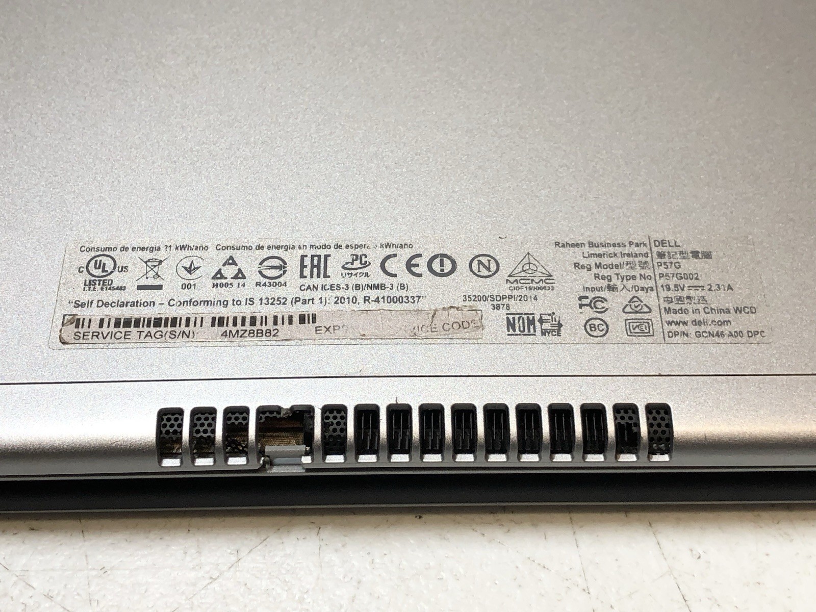 PLEASE READ. Dell Inspiron 13 7000 Series P57G 2-in-1 Intel Core i5 13.3″ Laptop