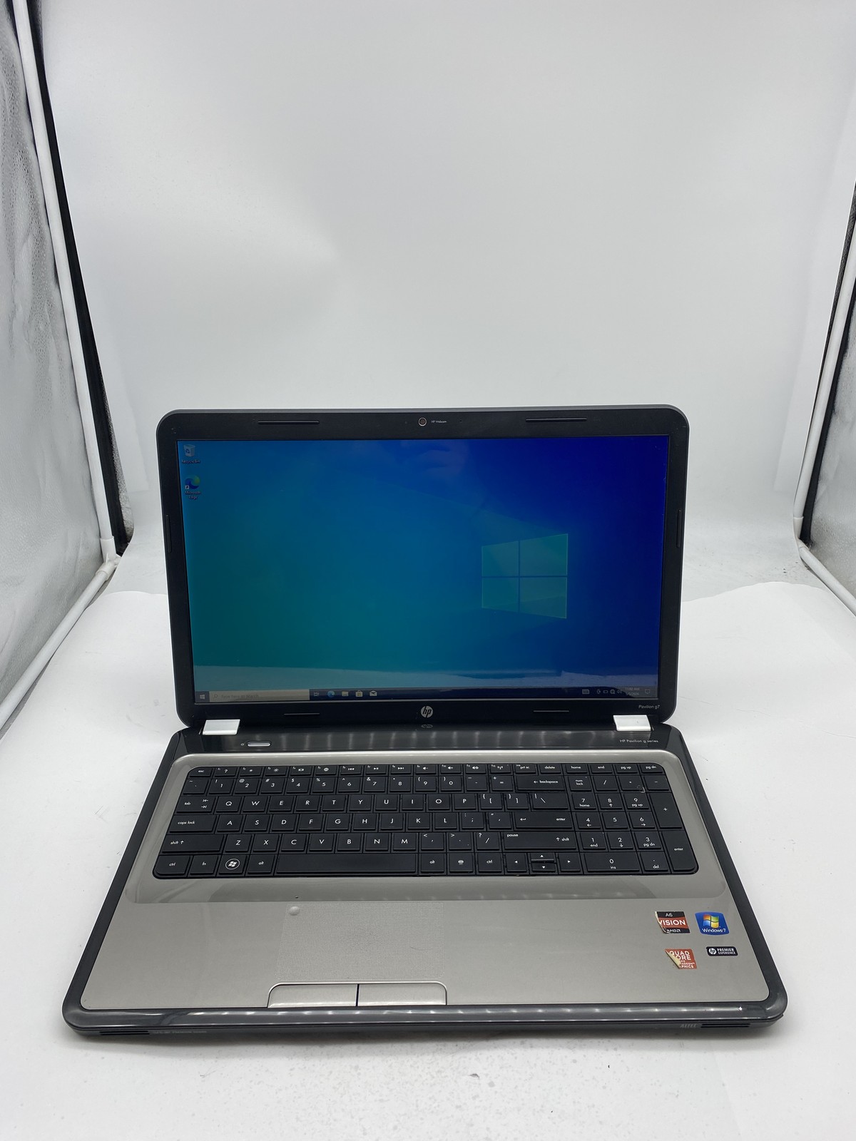 HP Pavilion G7 Laptop AMD A6-3420M 1.5GHz 4GB RAM 750GB HDD W10P