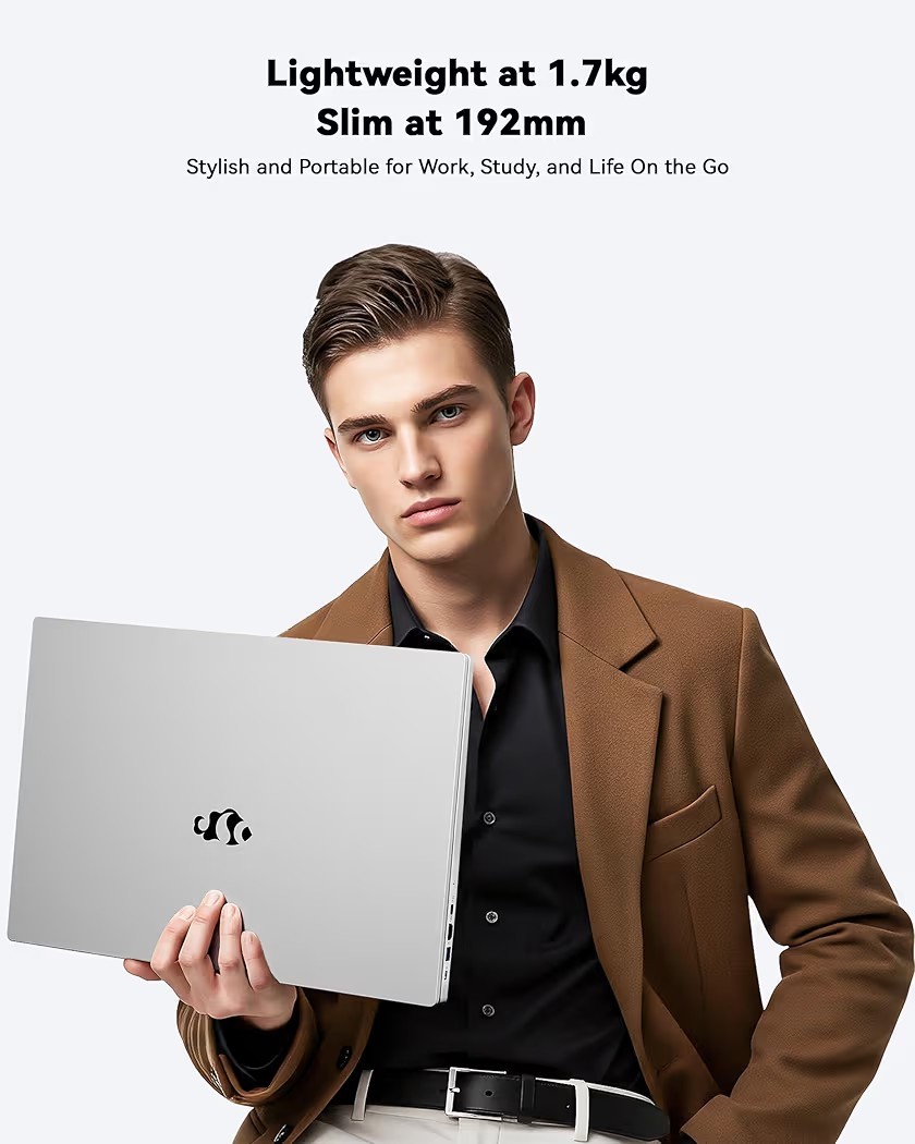 NIMO 15.6 IPS FHD Gaming Laptop AMD 8 Cores Ryzen 7 7735HS 32GB DDR5 RAM 1TB SSD