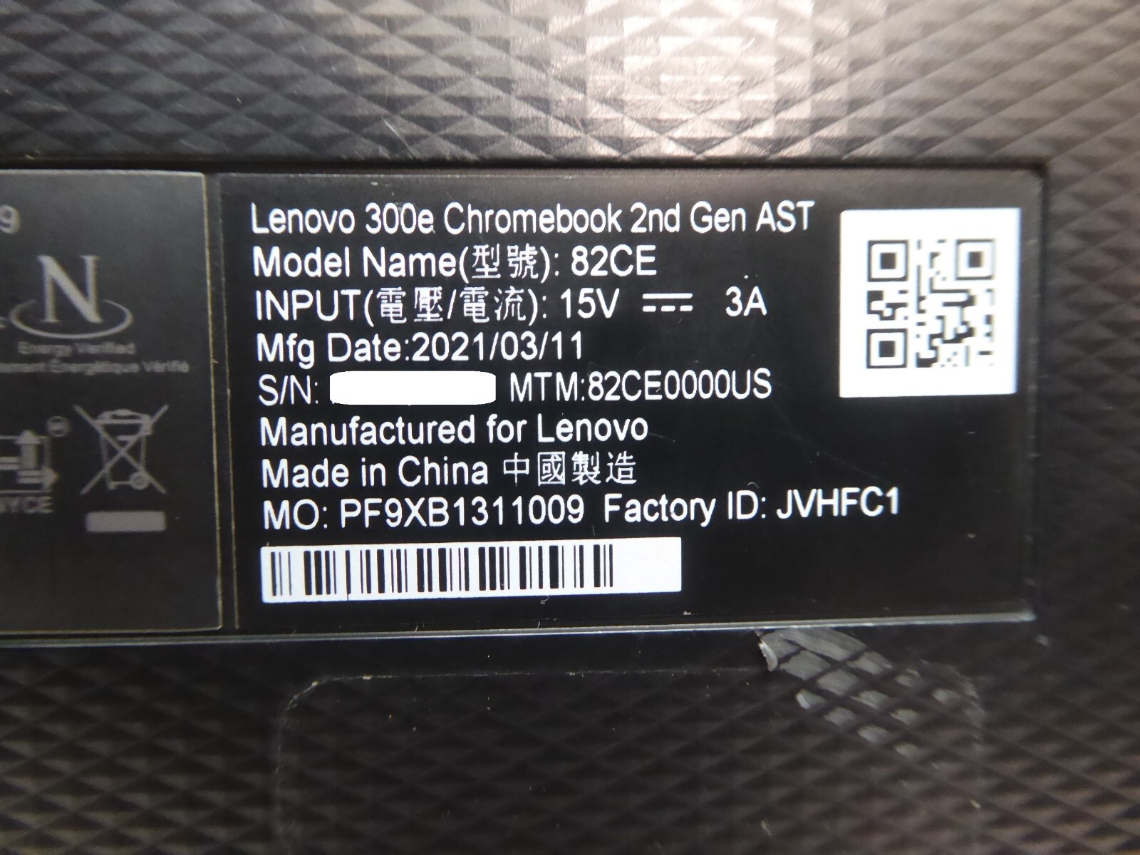 3 Lenovo Chromebook AMD A4 9120C Radeon R4 4GB Ram 300e 2nd Gen Touch Screen