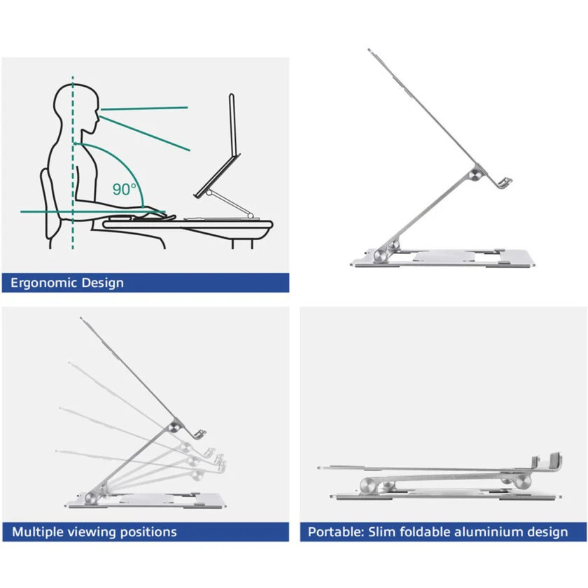 Act Connectivity Laptop Standard Aluminum