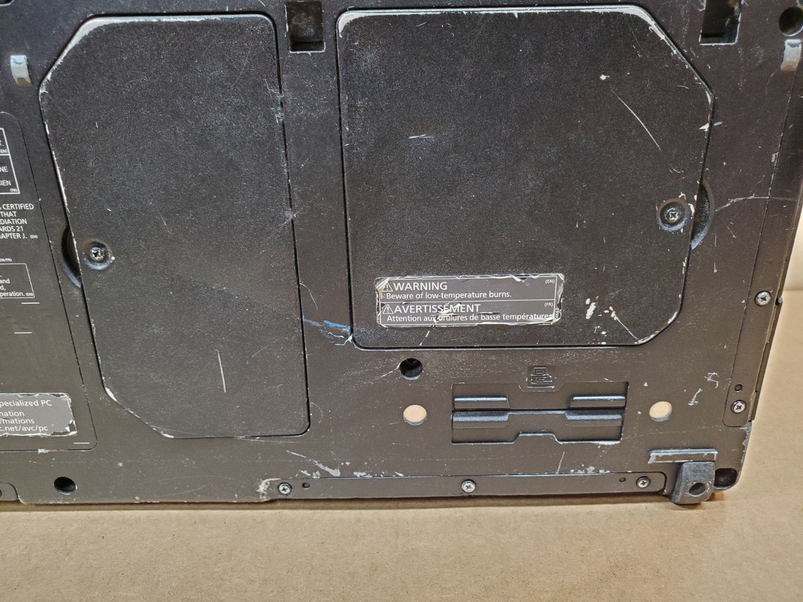Panasonic Toughbook CF-53 14″ Core i5 4310U 4GB RAM 256GB SSD DVD-RW WIN 10 Pro