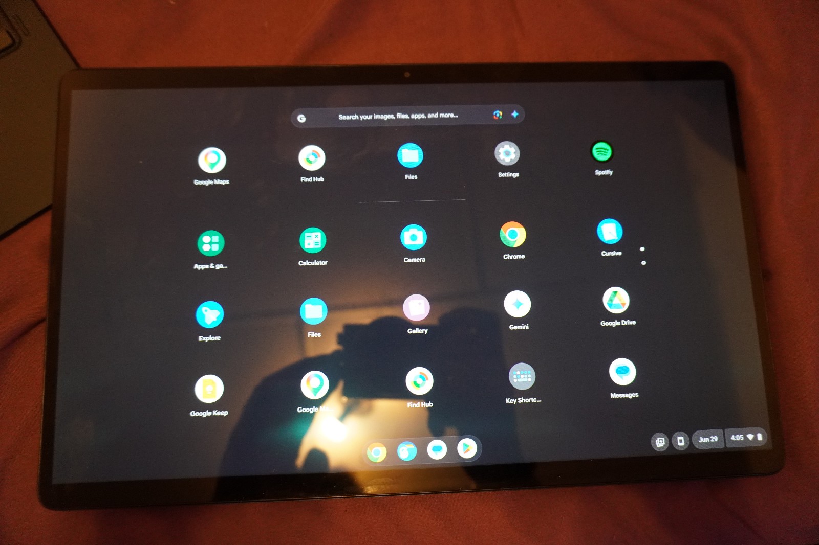 Lenovo Chromebook Duet 5 13.3″ OLED Touch 128GB