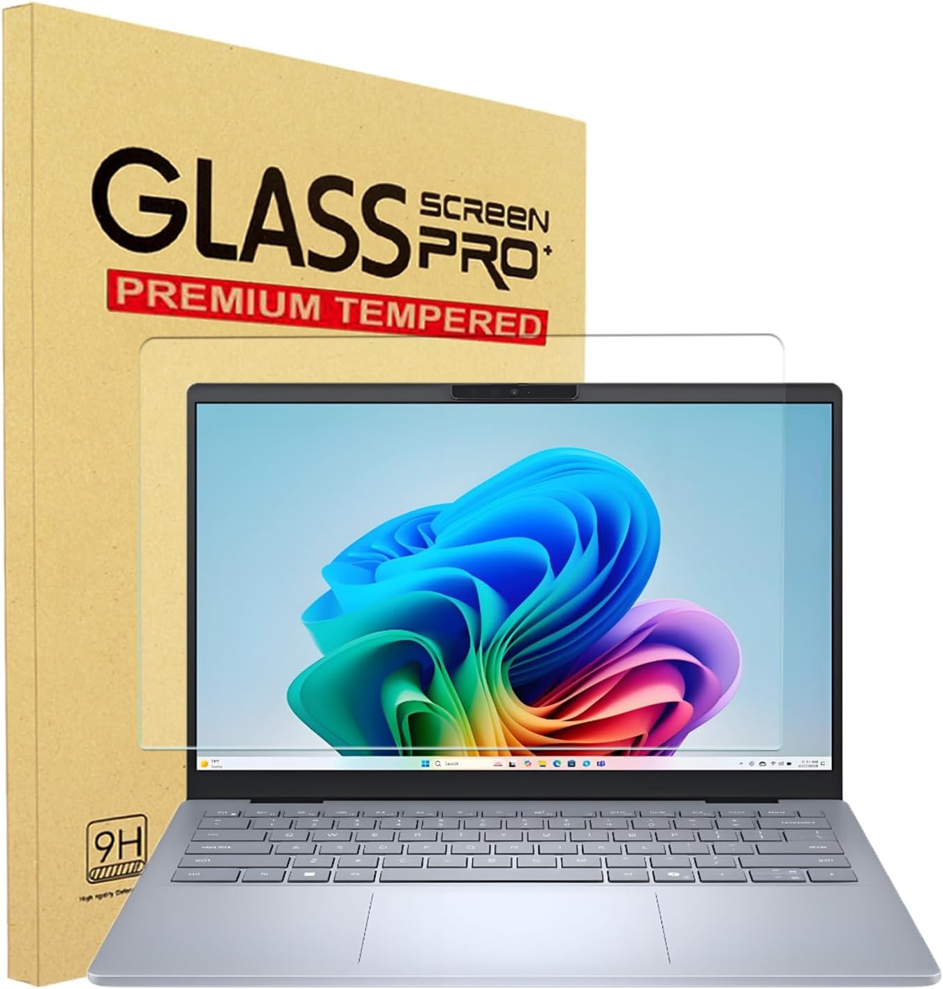 14 inch Tempered Glass Screen Protector for Dell 14 Plus Laptop DB14250/DB14255