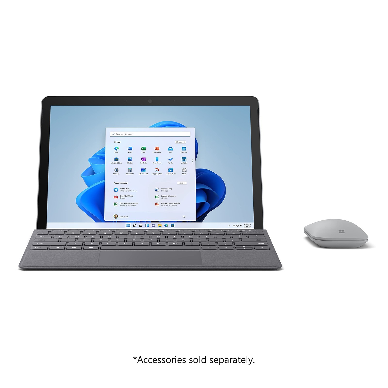 Microsoft Surface Go 3-10.5″ Touchscreen – Intel Core i3-8GB Memory – 128GB SSD