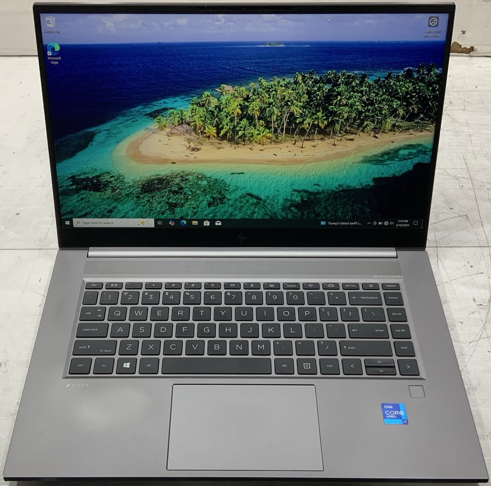 HP ZBook Studio 15 G8 i7-11850H 2.50GHz – 32GB Ram, 512GB SSD, RTX A2000