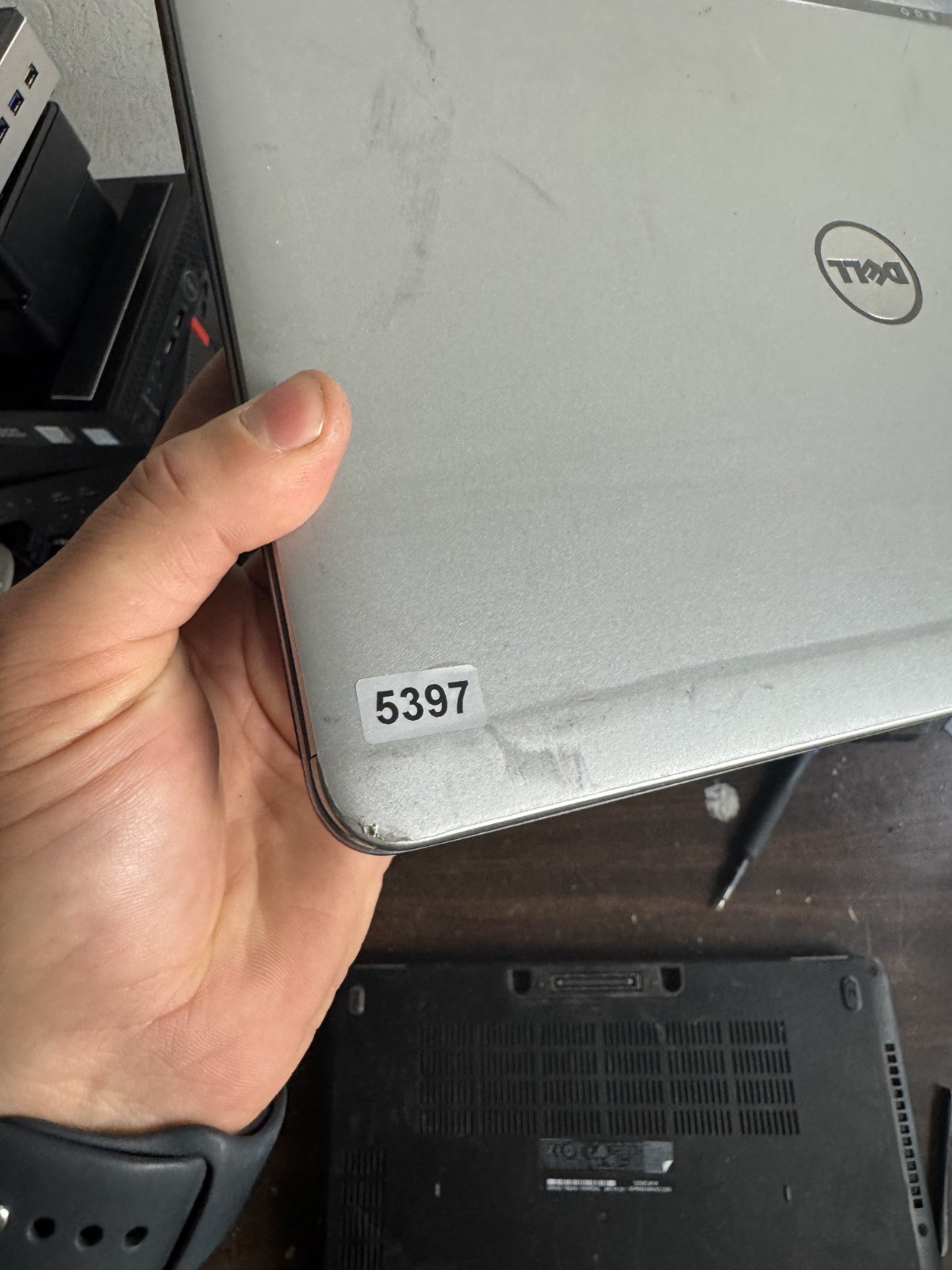 Dell Latitude E7240 Core I5-4310 8GB RAM Laptop For Parts/Repair # 5397