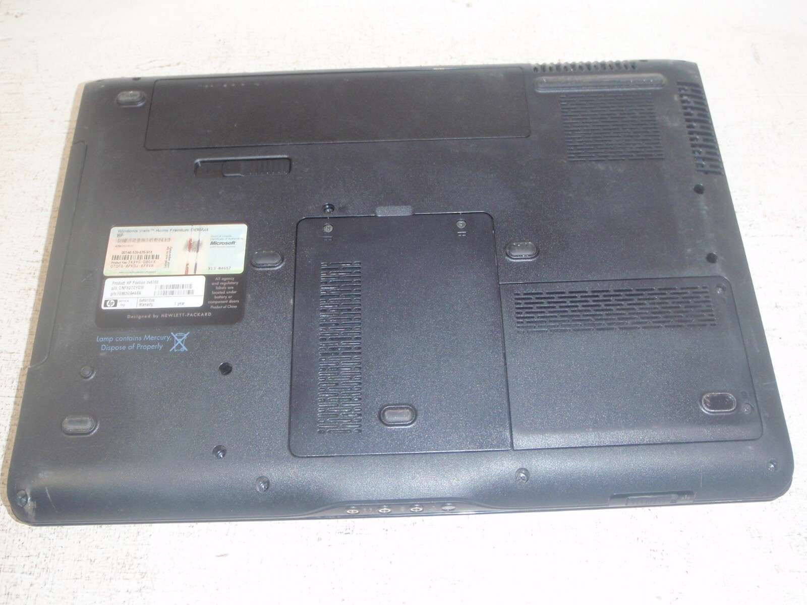 HP Pavilion dv6000 15.4in Laptop/Notebook Intel Celeron