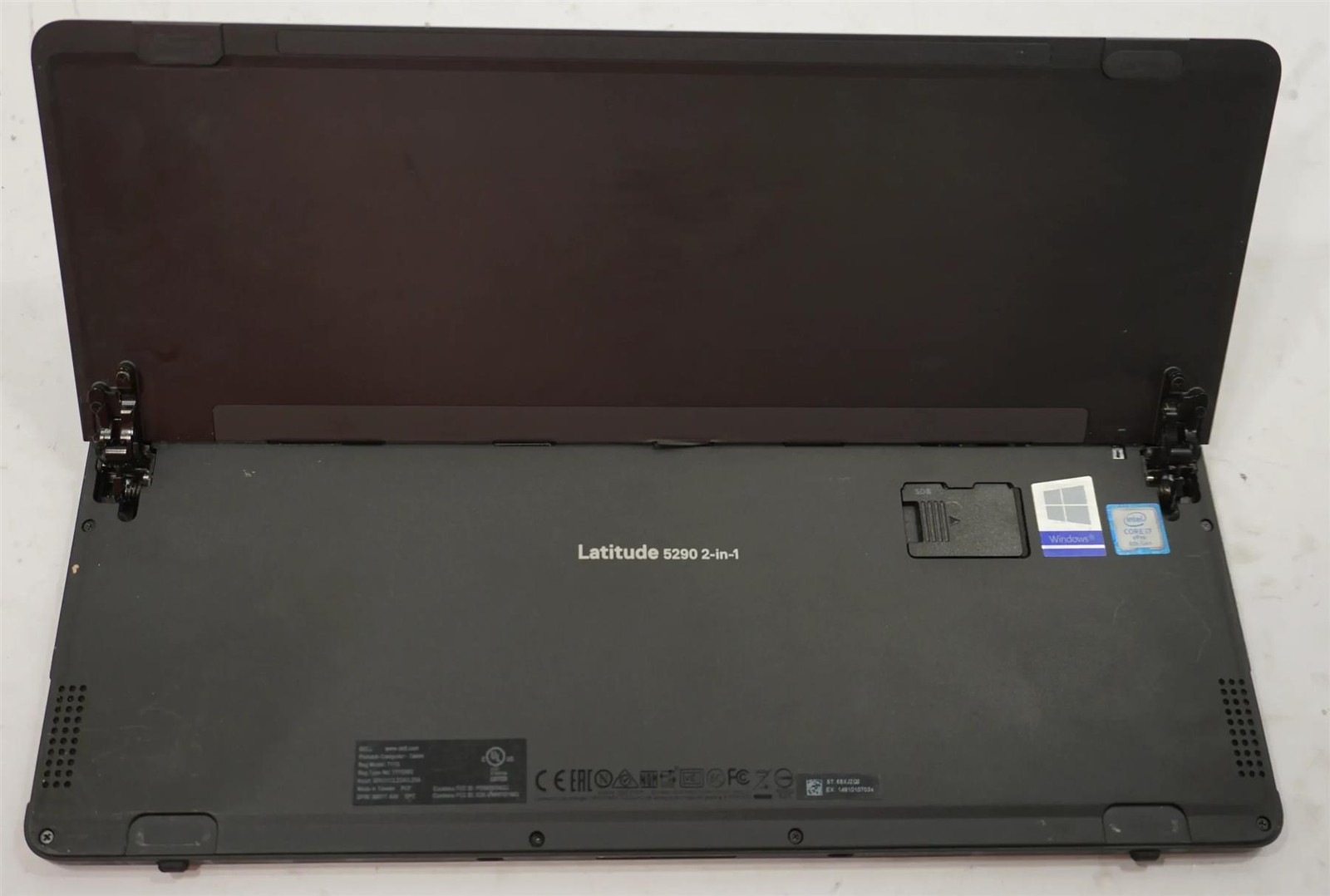 Dell Latitude 5290 2-in-1 Core i7-8650U 1.9GHz 16GB 128GB Touch – Good working