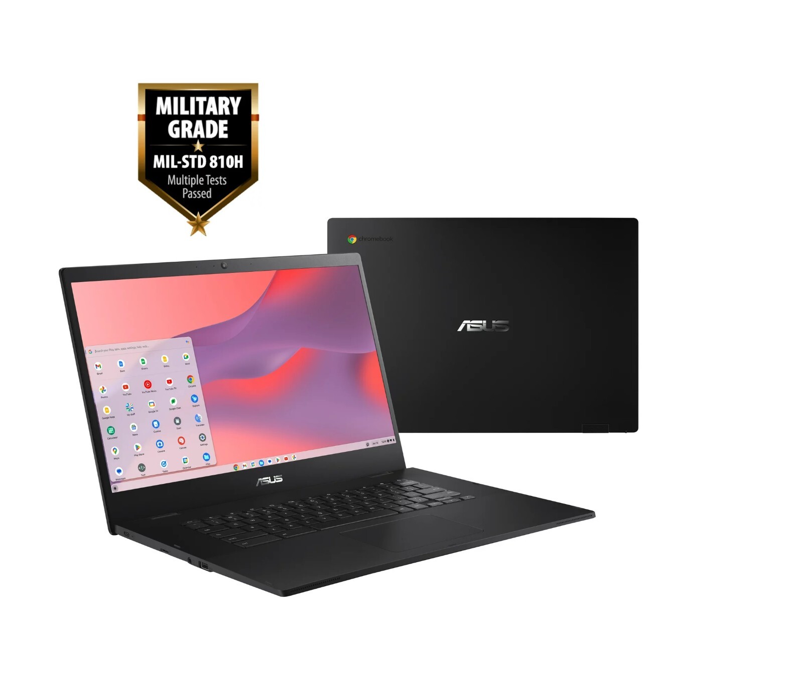 ASUS Chromebook CX1500CN, 15.6″ FHD, Intel Celeron N3350, 4GB RAM, 64GB eMMC