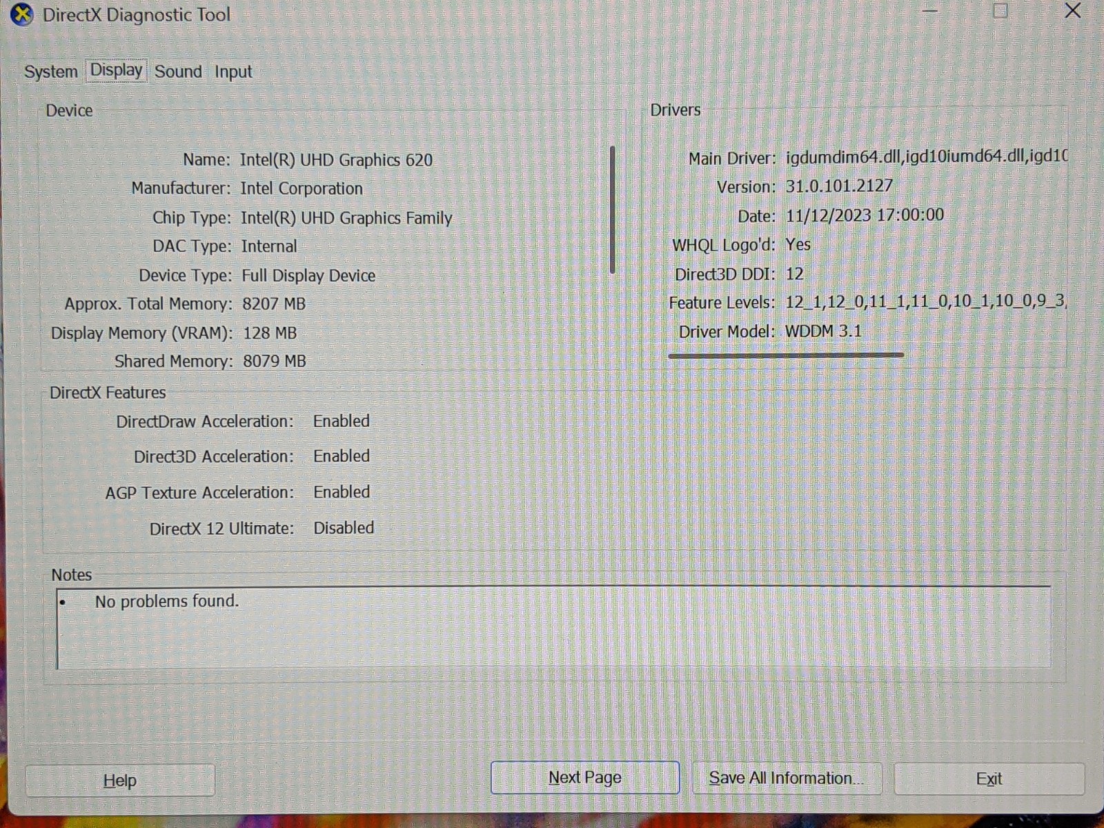 Dell Latitude 5400 14″ FHD Intel i7-8th Gen 1.9GHz 16GB 256GB SSD W11P +Charger