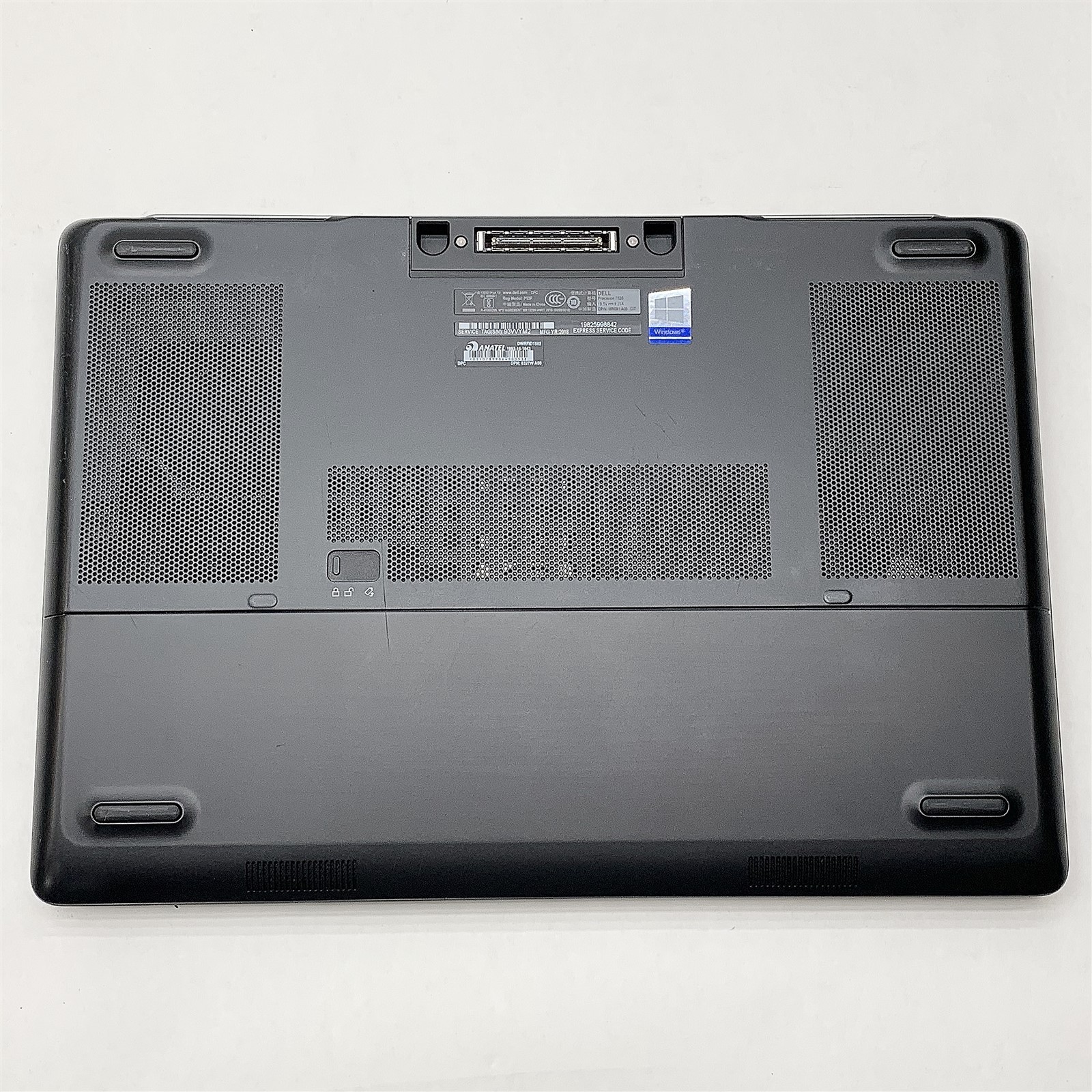 Dell Precision 7520 Laptop Intel Core i7 6820HQ 2.70GHZ 15.6″ FHD 16GB NO HDD
