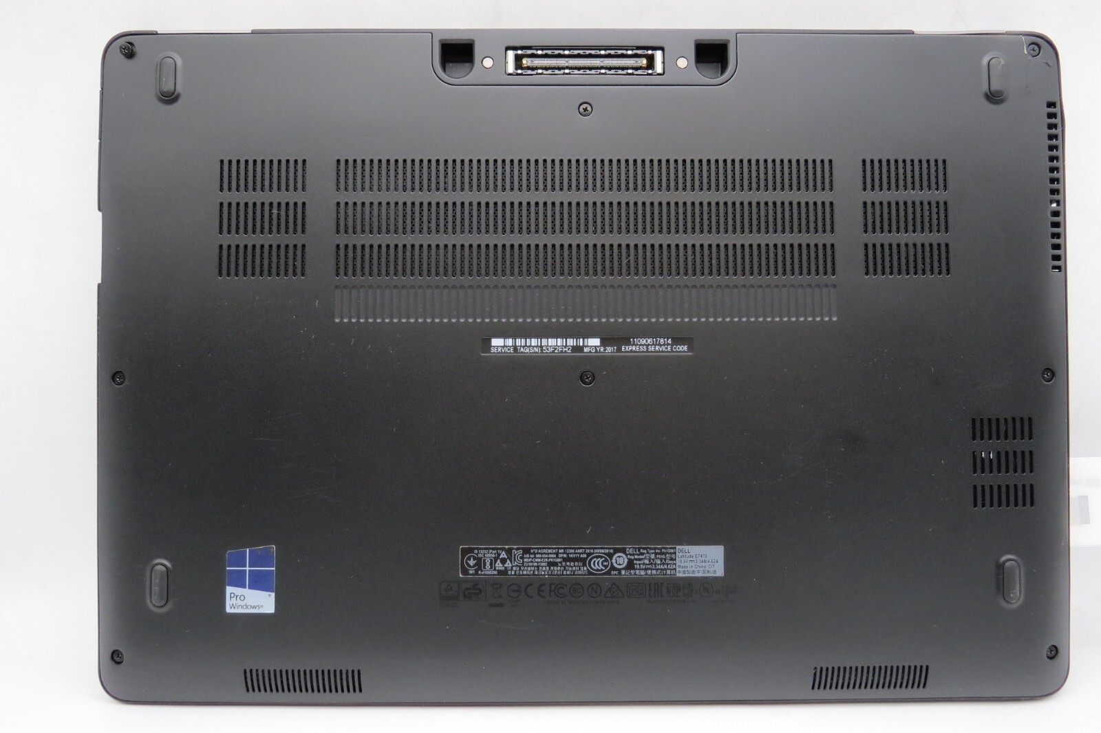 Dell Latitude E7470-14.0″-i7-6600U@2.60GHz-16GB RAM-256GB M.2 SATA- NO OS