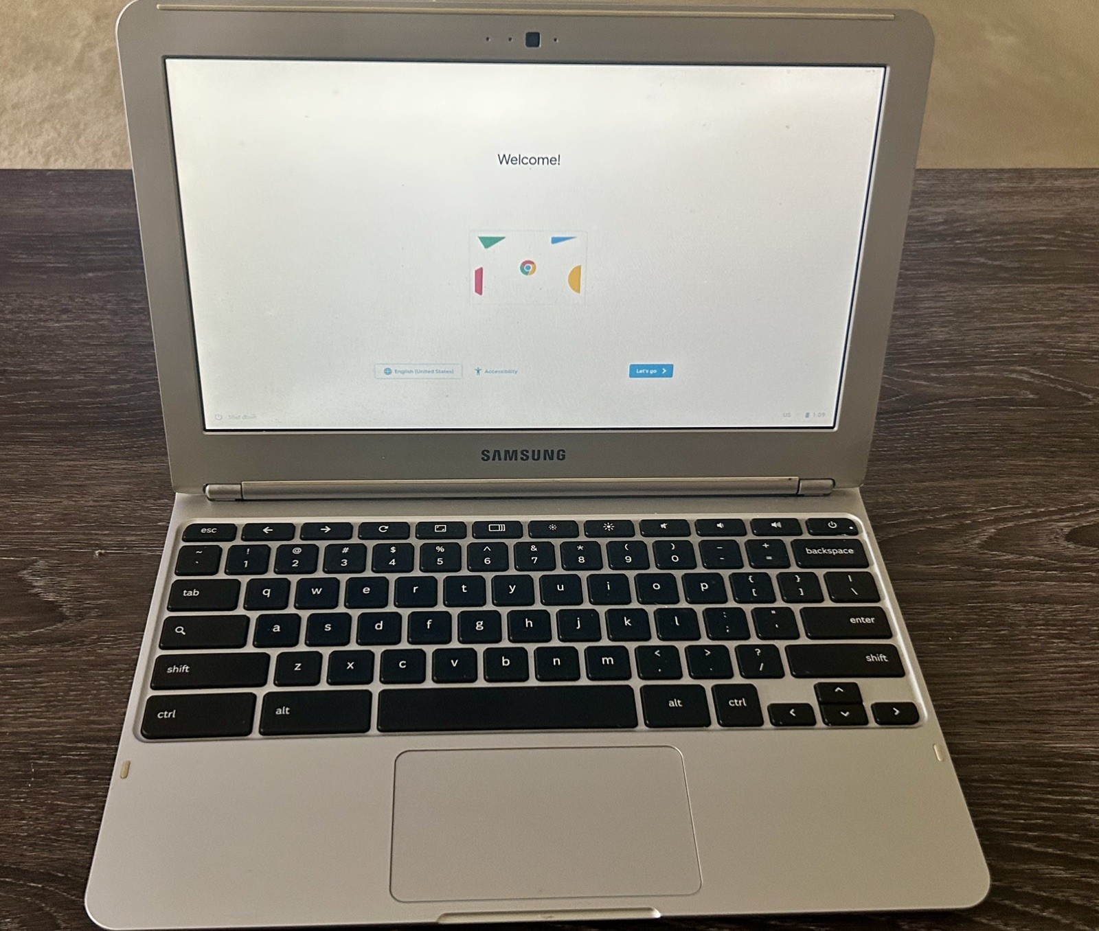 Samsung Chromebook XE303C12 11.6″ Laptop Intel 2GB Ram 16GB SSD WiFi USB HDMI