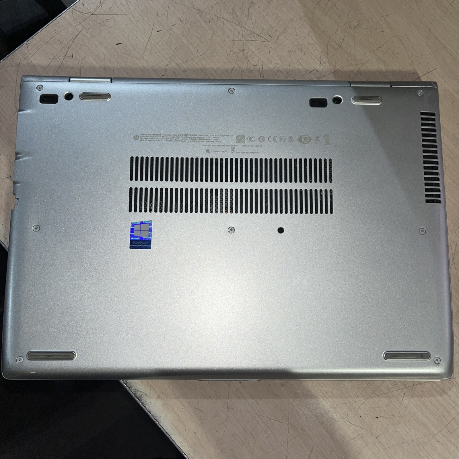 HP PROBOOK 640 G4 INTEL CORE I7-8650U 1.90GHZ 16GB RAM NO HD