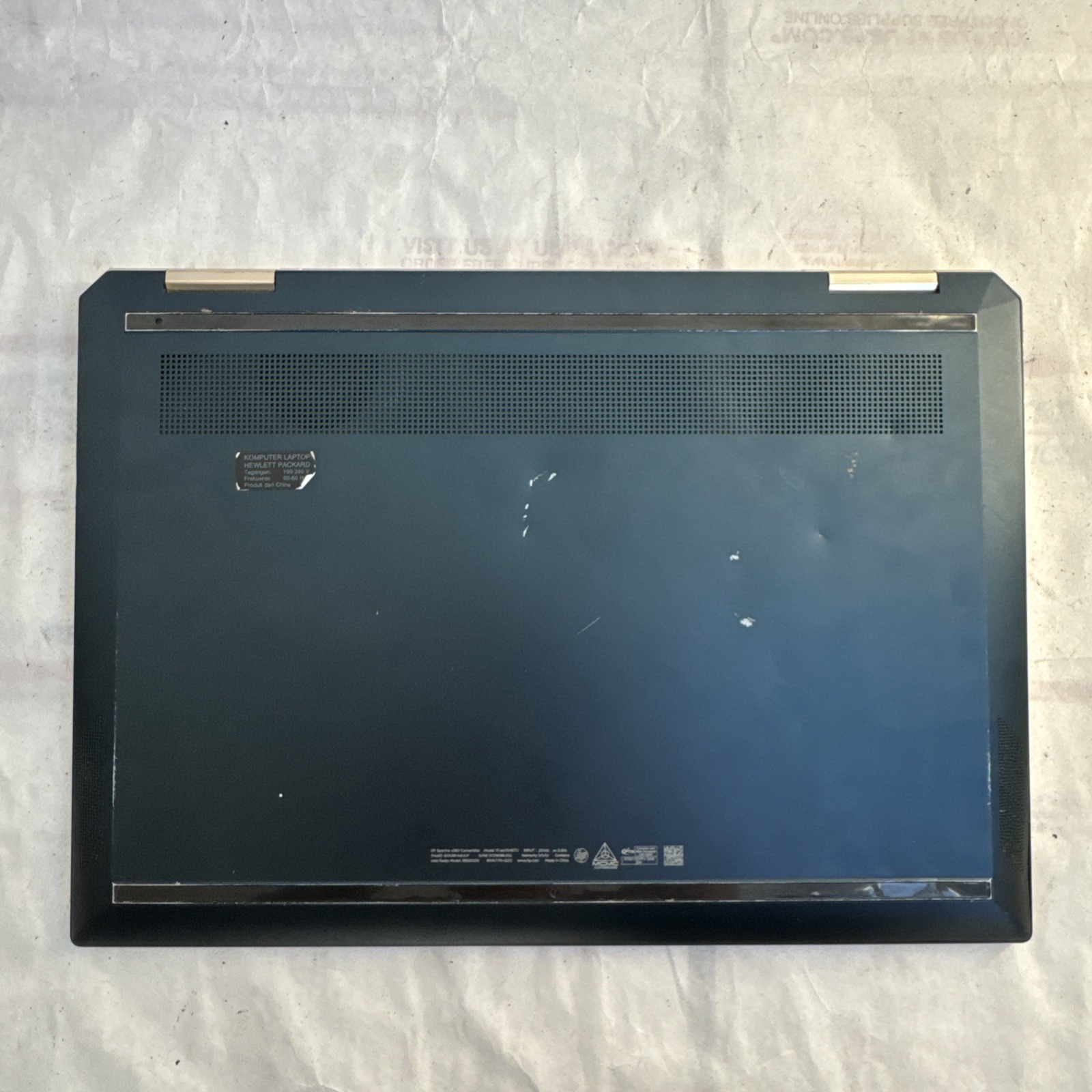 HP Spectra x360 13-AP0046TU 2in1 4K Touchscreen i7-8565U 8GB RAM 512GB SSD W11H