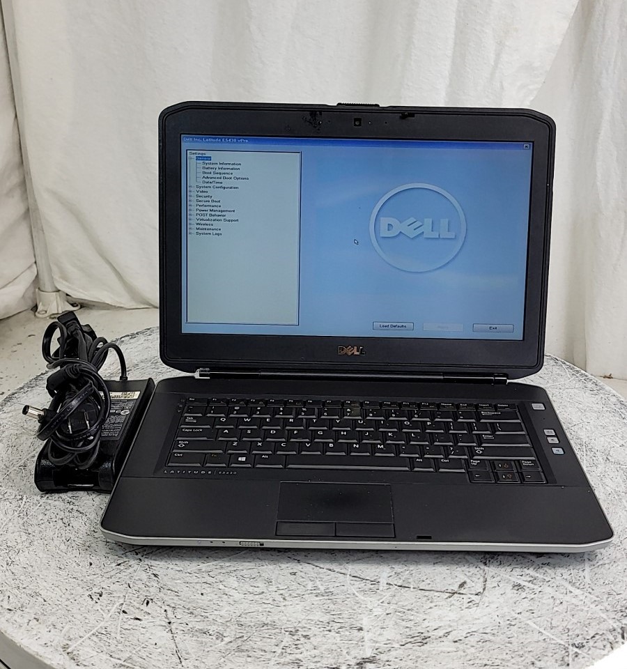 DELL LATITUDE E5430 VPRO PC Laptop I5-3340M 8GB 500GB SEE NOTES