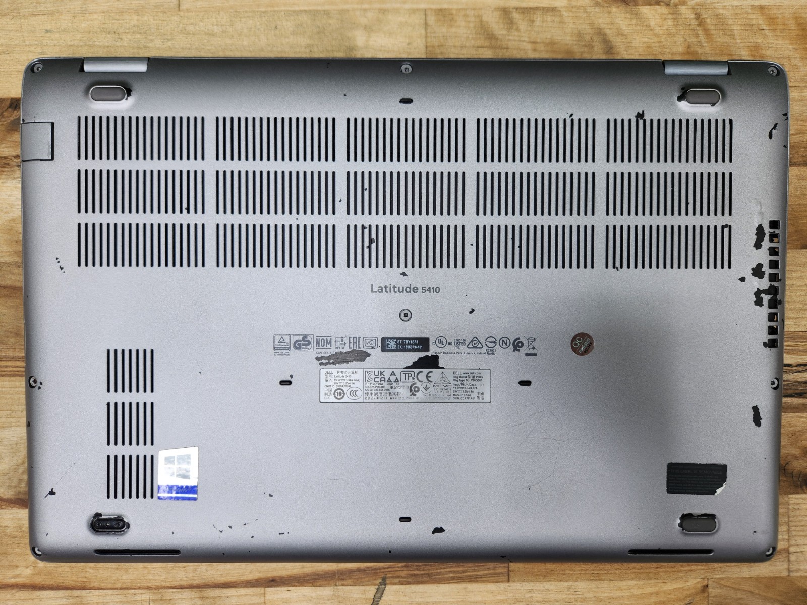 Dell Latitude 5410 14″ FHD i7-10610U 1.8GHz 16GB 256GB SSD Windows 11 Pro ~