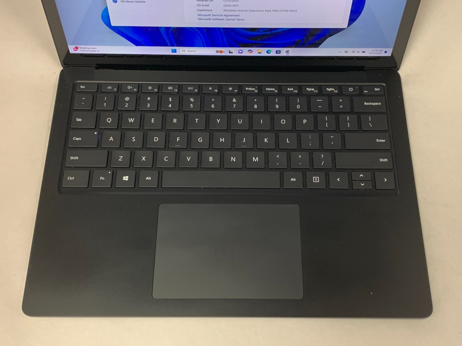 Microsoft Surface Laptop 3 1868 13.5″ Touch i7-1065G7 1.3GHz 16GB 512GB W11P