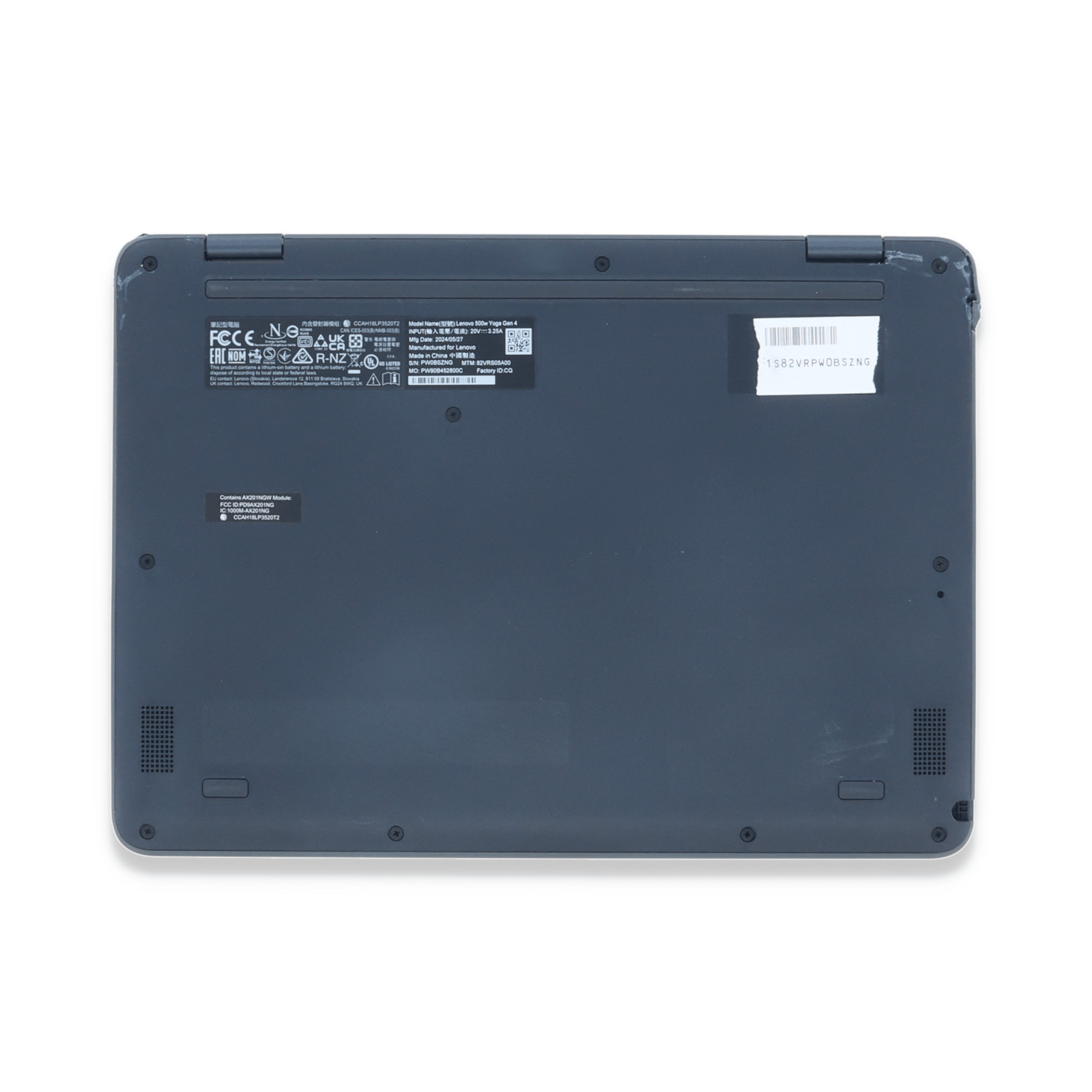 Lenovo 500w Yoga Gen 4 12.2″ Laptop : N 12th Gen | 8GB Ram 256GB SSD | Windows 1