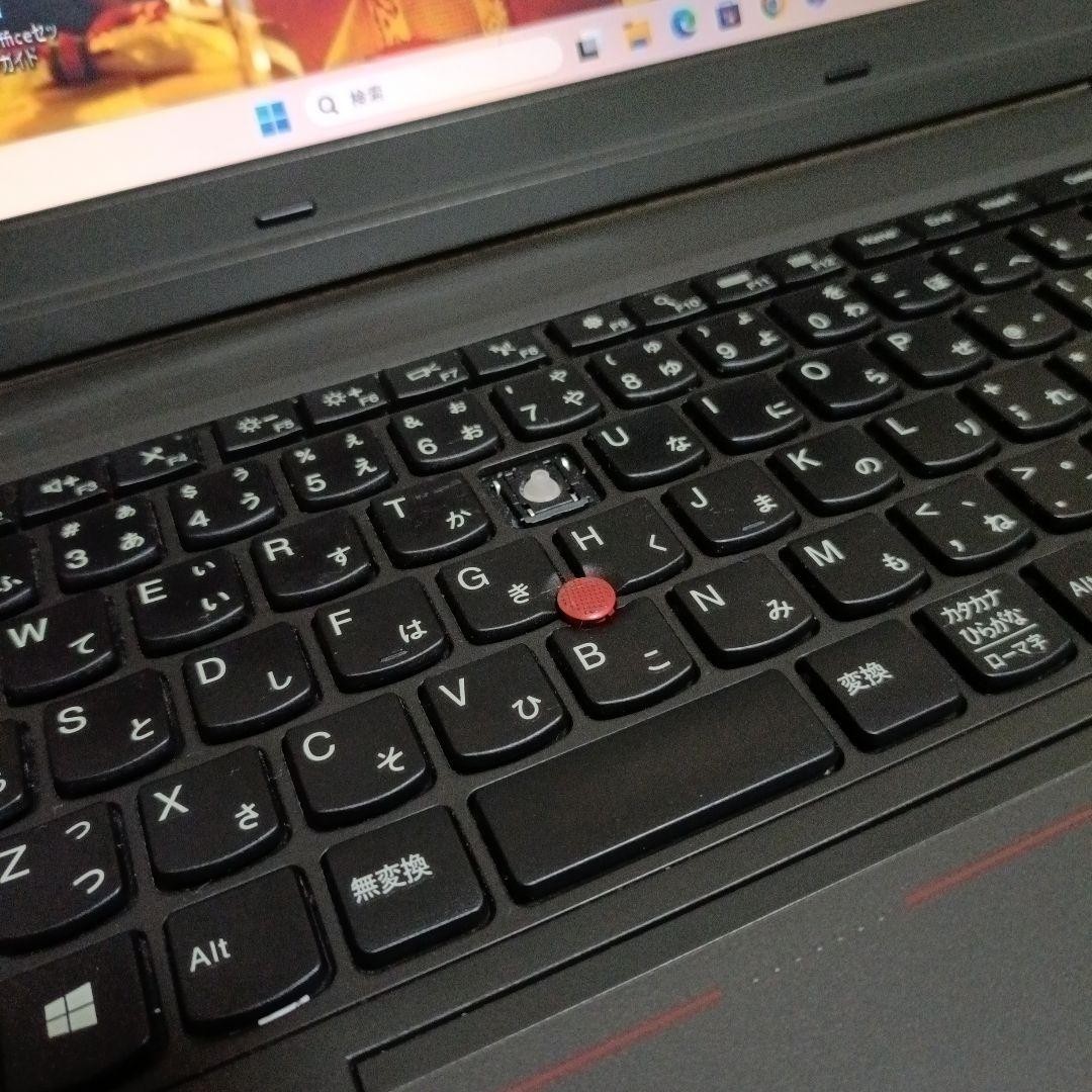 Lenovo ThinkPad 15.6in Laptop Japanese Keyboard Used Japan Genuine