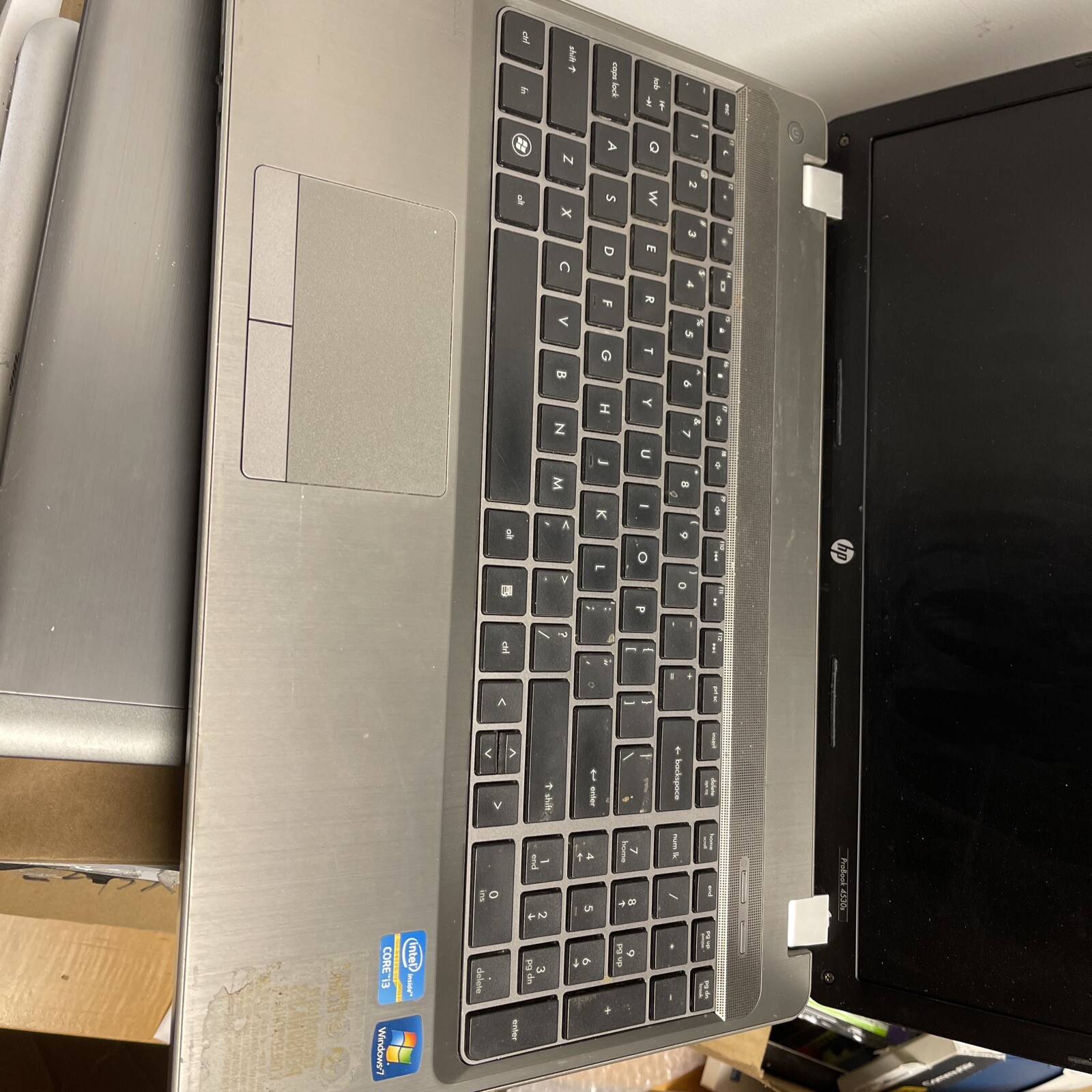 HP ProBook 4530s Core i3-2310M 2.1 GHz no RAM NO HDD 15.6″ for Parts no Battery