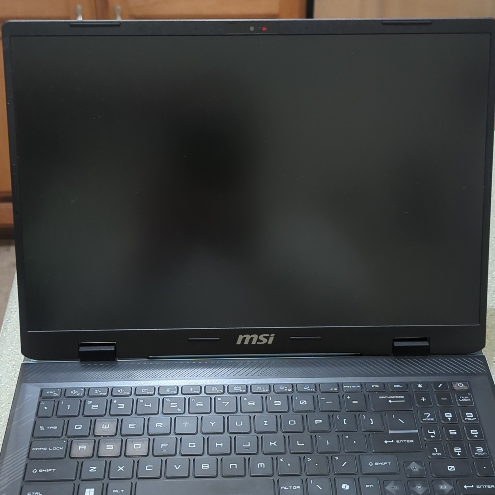 MSI Crosshair 16 Gaming Laptop 16in Gray Model CROSSHAR 16 1457, No OS