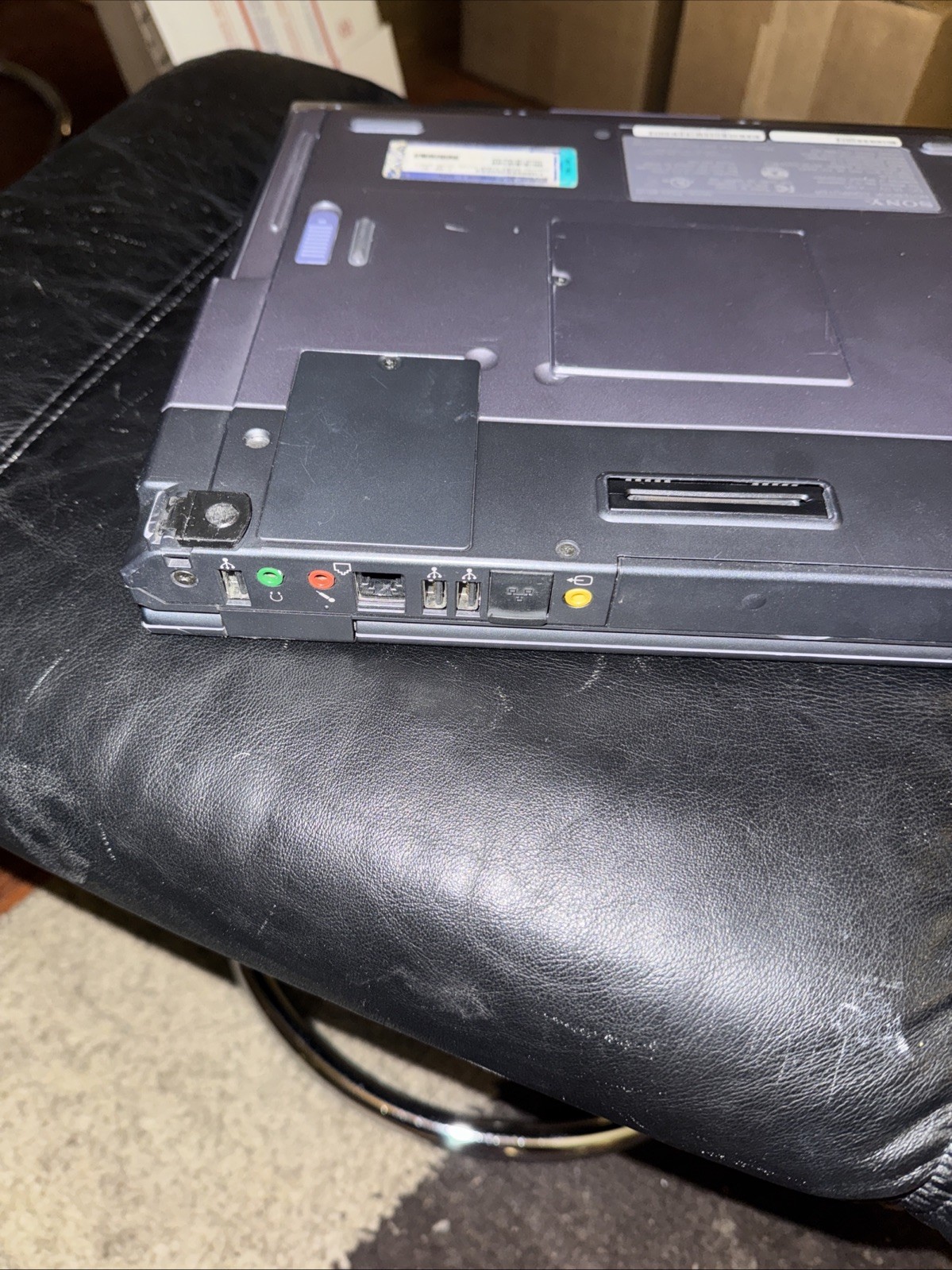SONY VAIO PCG-GR300P PCG-881R Pentium III DVD Tested Working