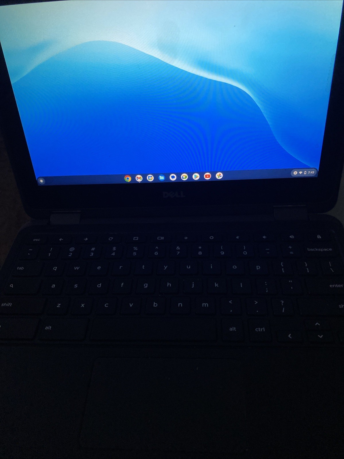 Dell Chromebook 11 3180 (11.6″, Intel Celeron N3060, 4GB, 16GB SSD) w/ Charger