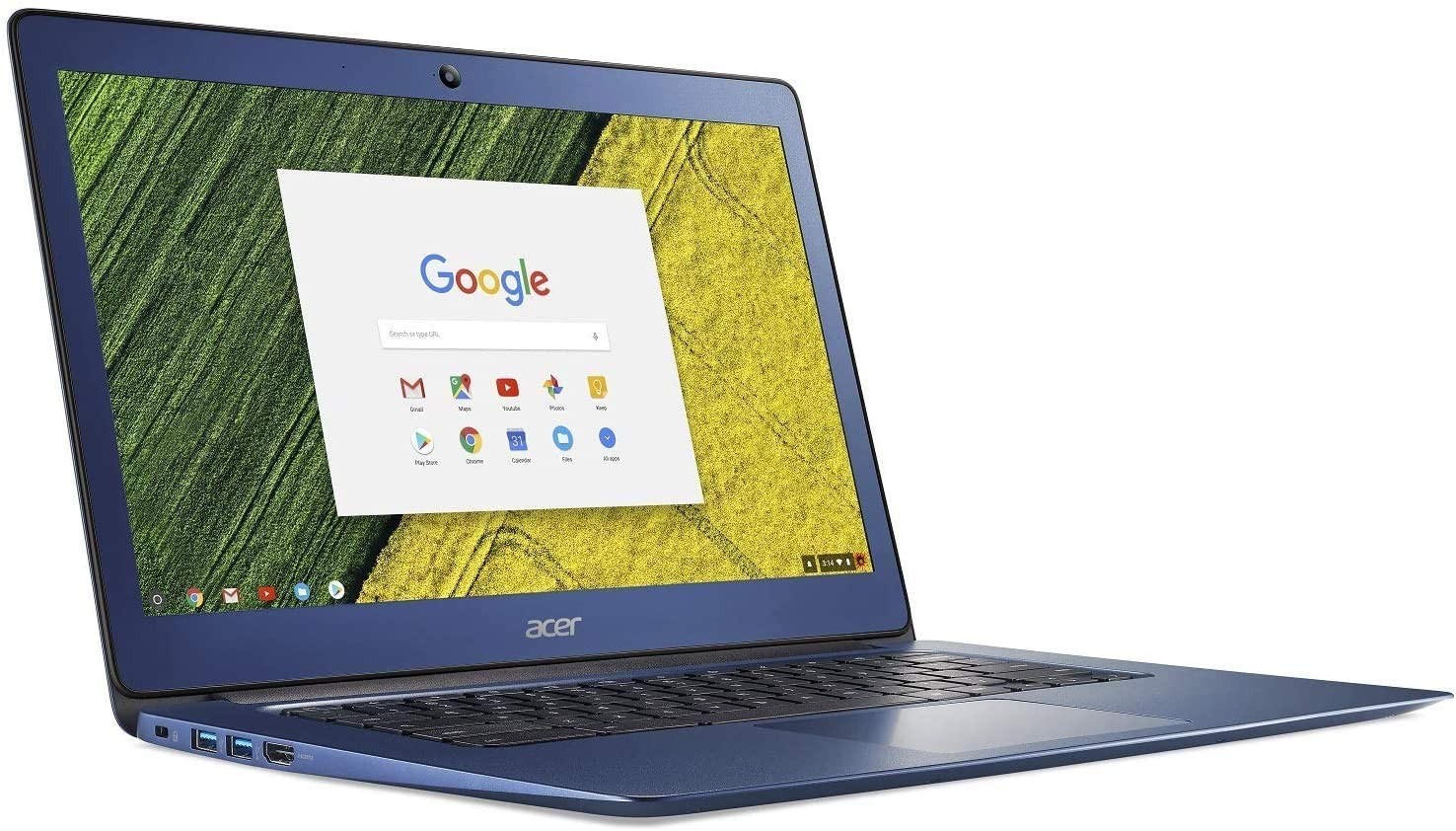 ACER CHROMEBOOK FHD N3160 4 32 SSD CB3-431-C539 PHYSICAL DAMAGE CRACKED SCREEN