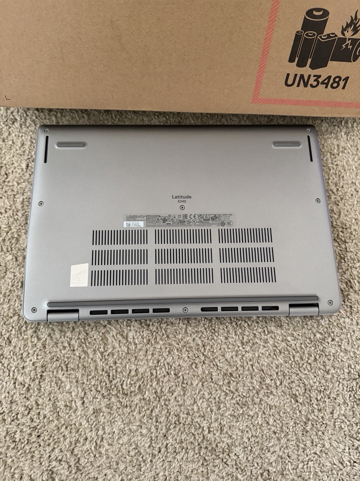 DELL LATITUDE 5340 CORE i5 13TH GEN 16GB RAM 512GB SSD