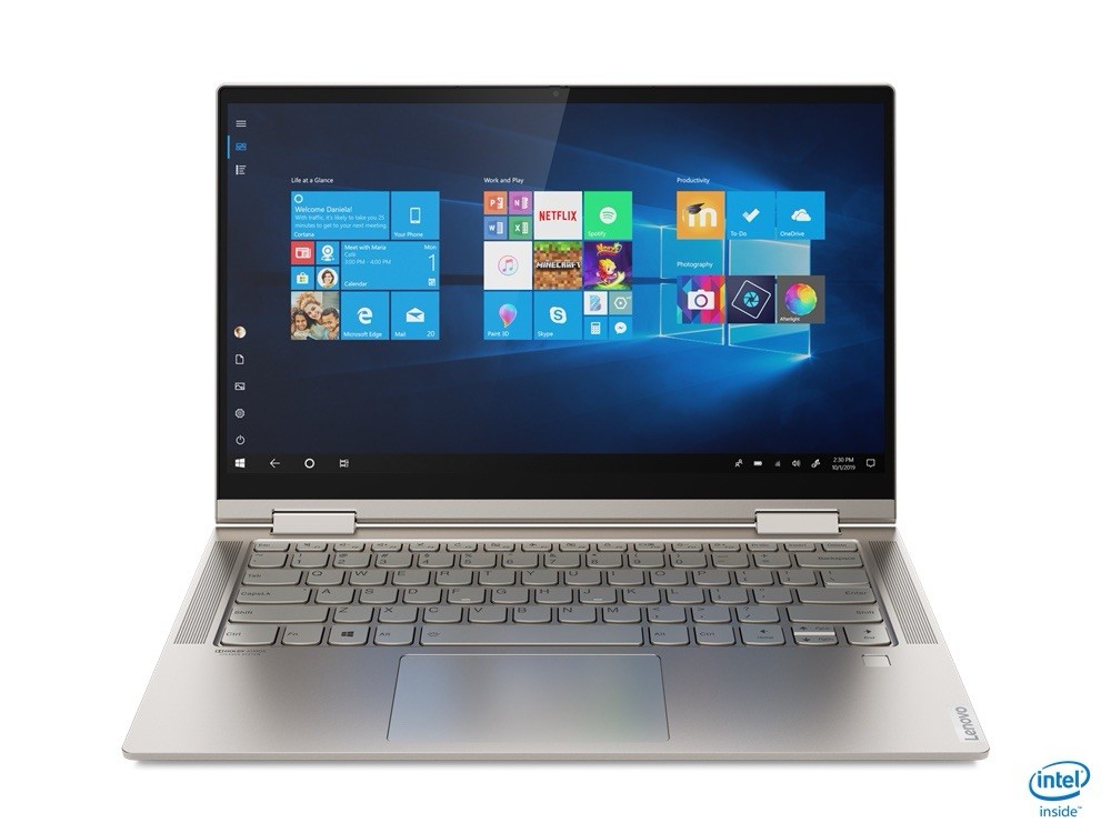 Lenovo Yoga C740-14 FHD Touch – 10th gen i5-10210U – 8GB – 256GB SSD – Mica