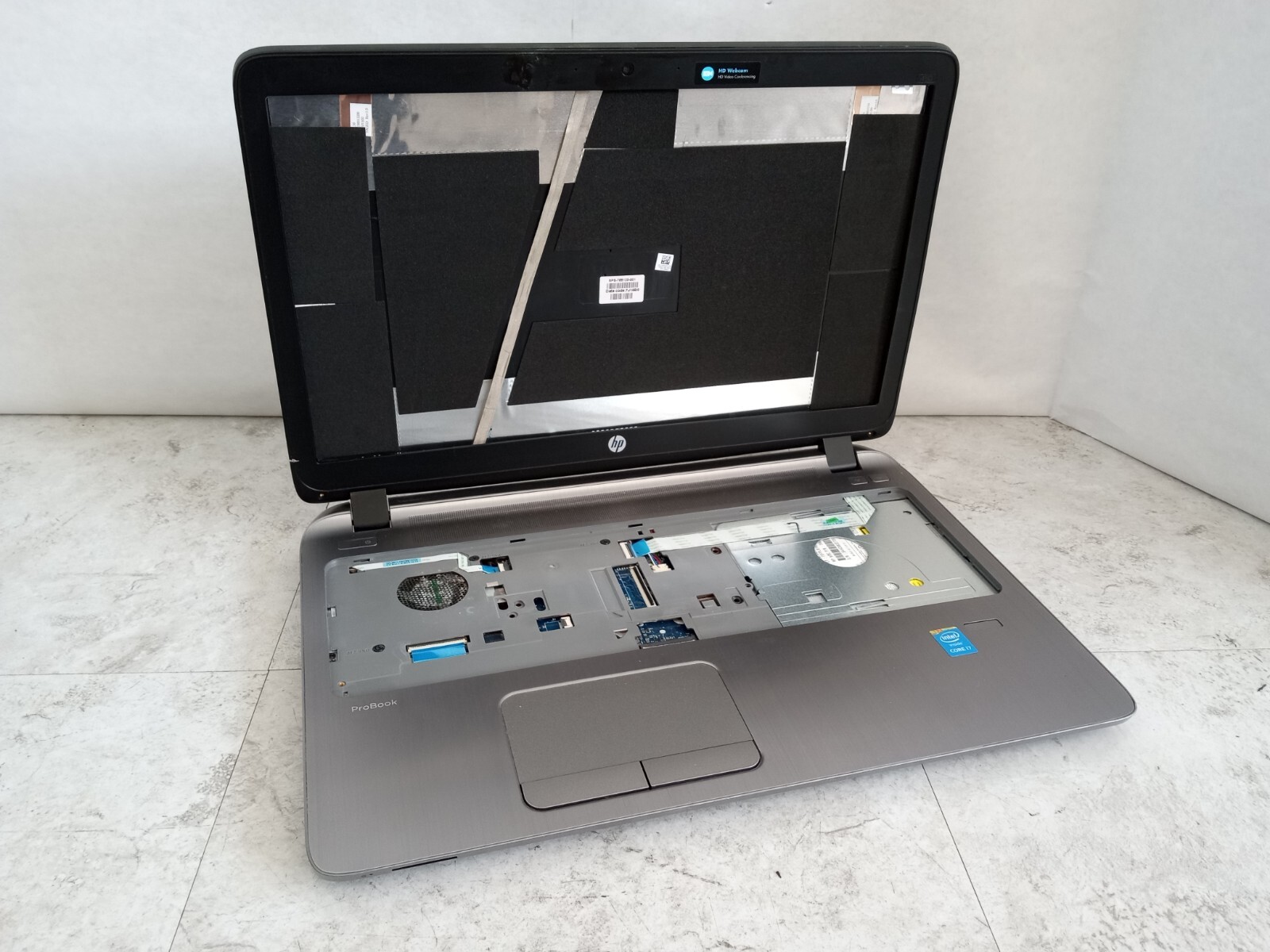 HP ProBook 450 G2 15″ Laptop Intel Core i7 5th Gen – PARTS/REPAIR – READ -RR