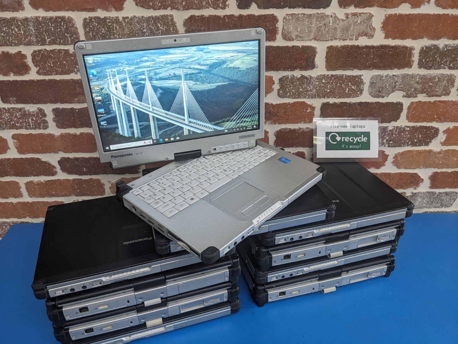Panasonic CF-C2 MK2 4th Gen Core i5 4GB RAM 180GB WIN 10 PRO ** READ**