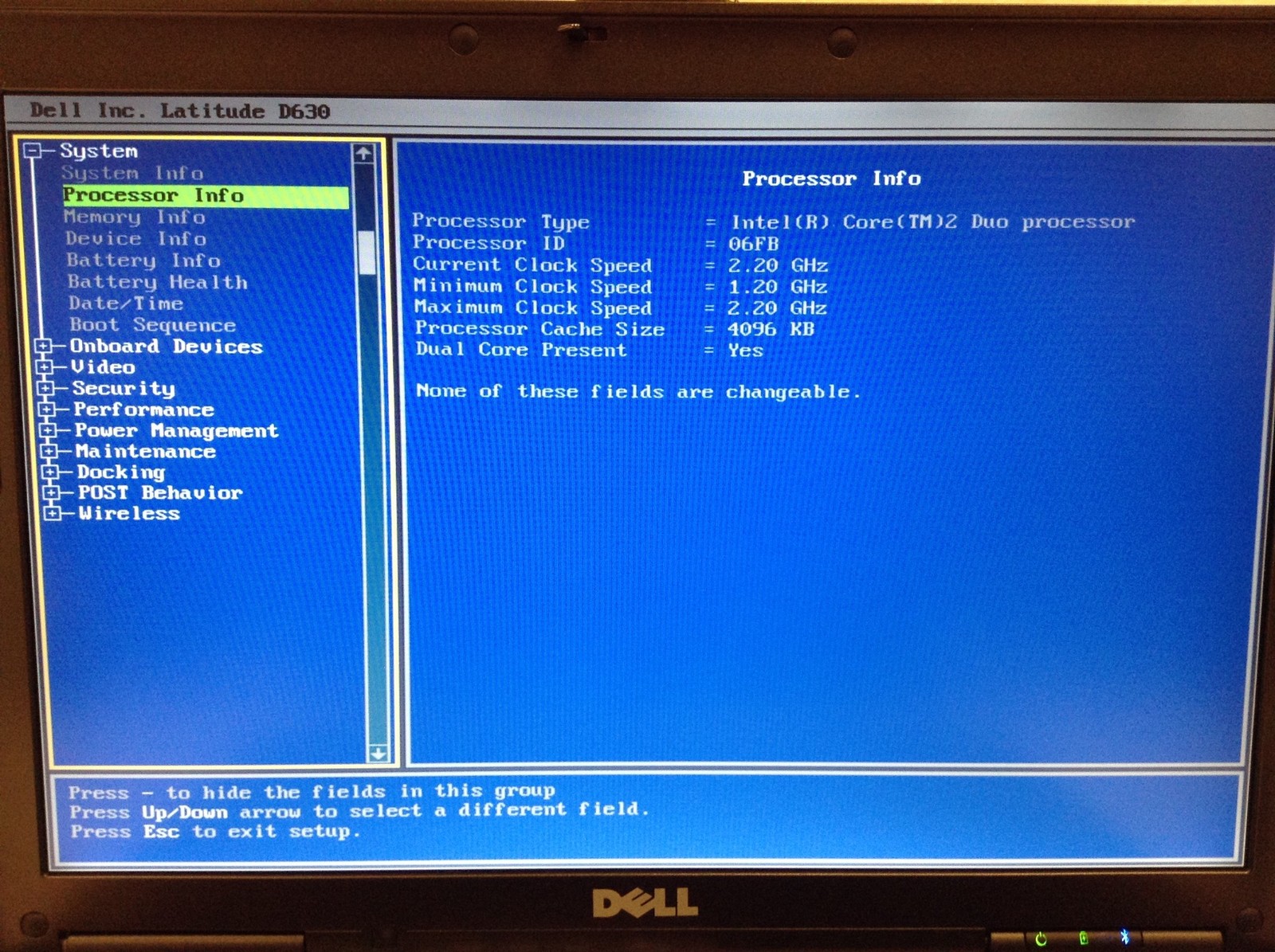 Dell Latitude D630 Laptop 14″ Core 2 Duo 2.2GHz 1GB DVD+RW WiFi FREE SHIPPING