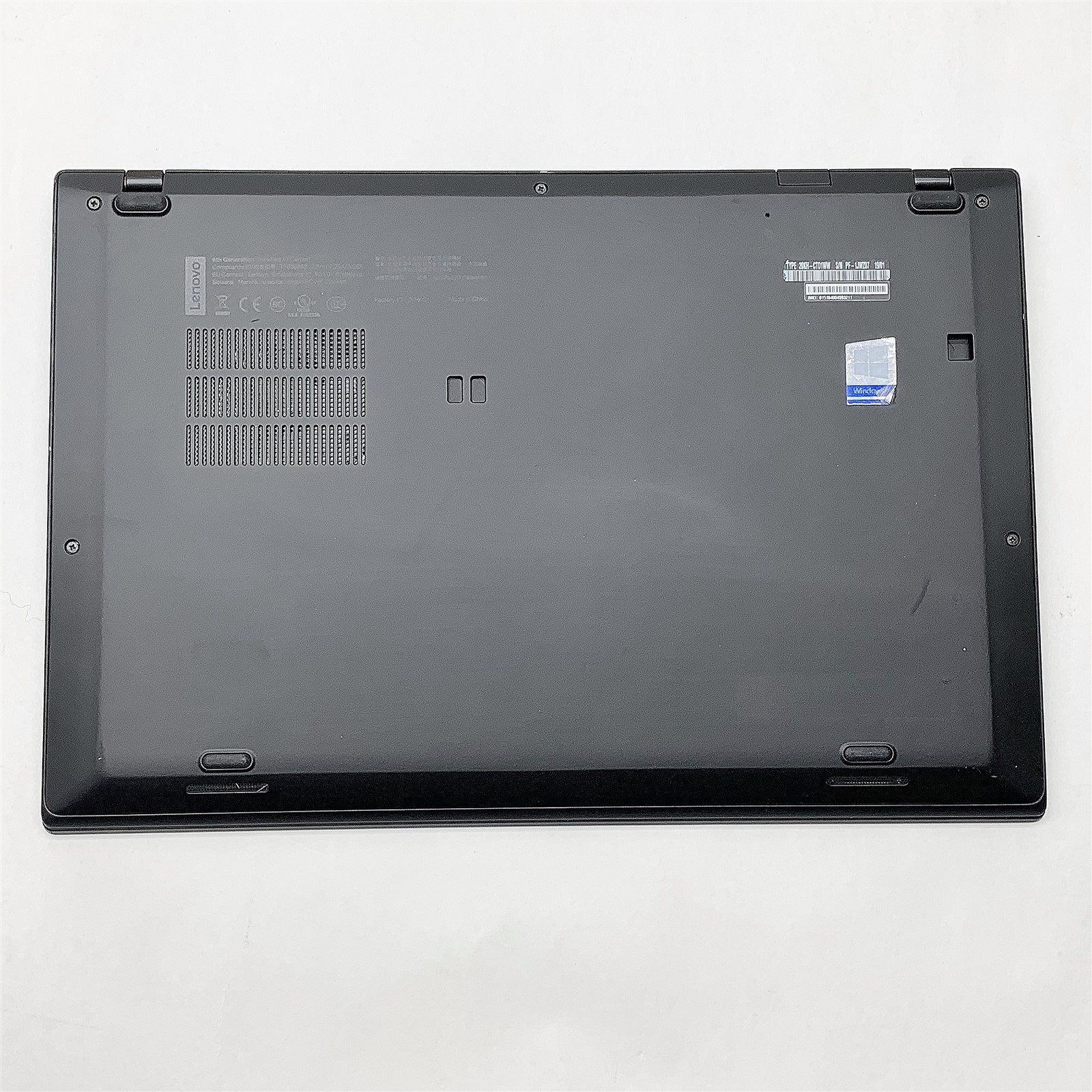 Lenovo ThinkPad X1 Carbon Laptop i5 8250U 1.60GHZ 14″ FHD 8GB 256GB NVMe Win 11