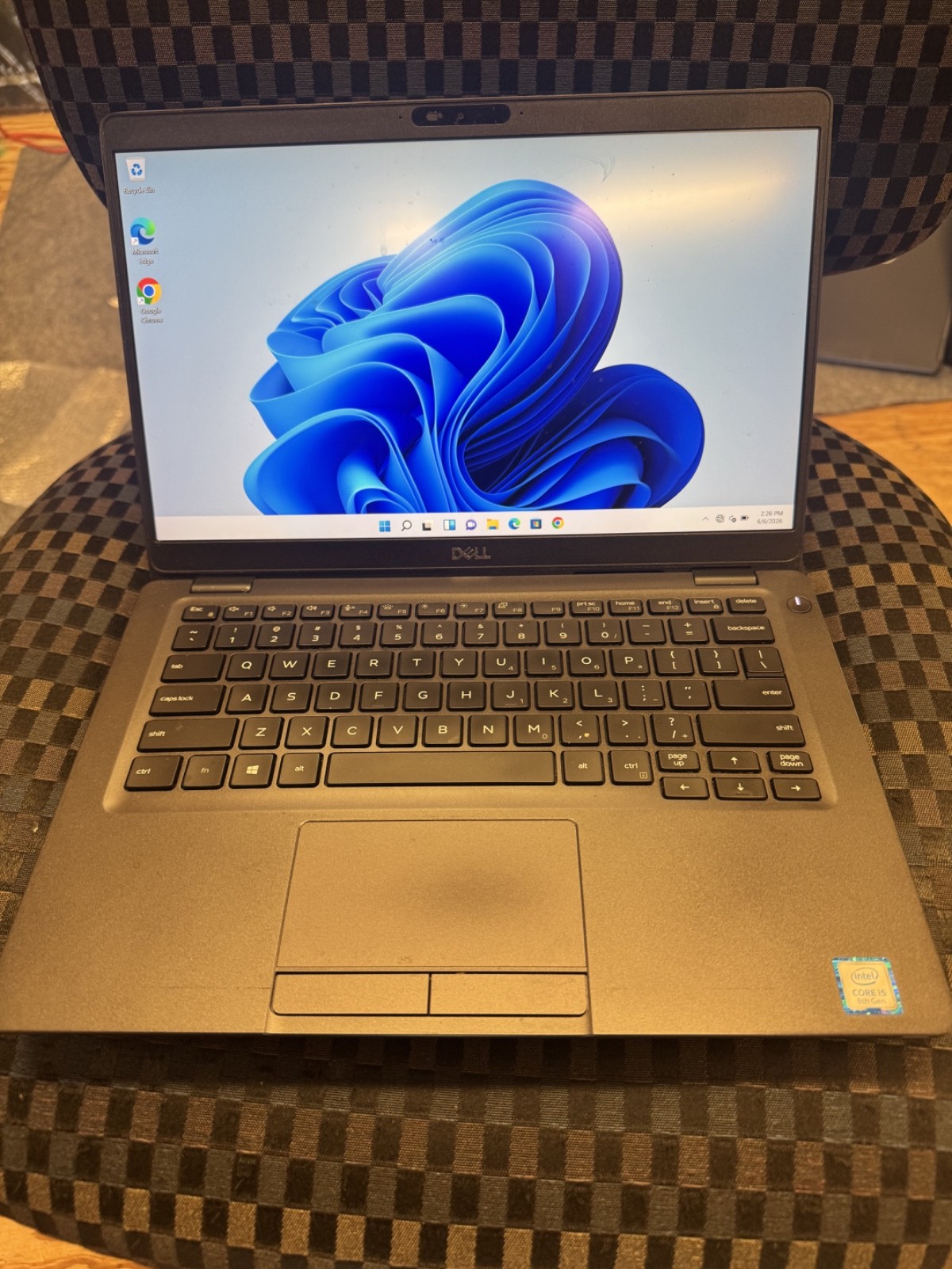 Dell Latitude 5300, i5, 256gb SSD, 16gb Ram, Win 11 Pro, 8th gen