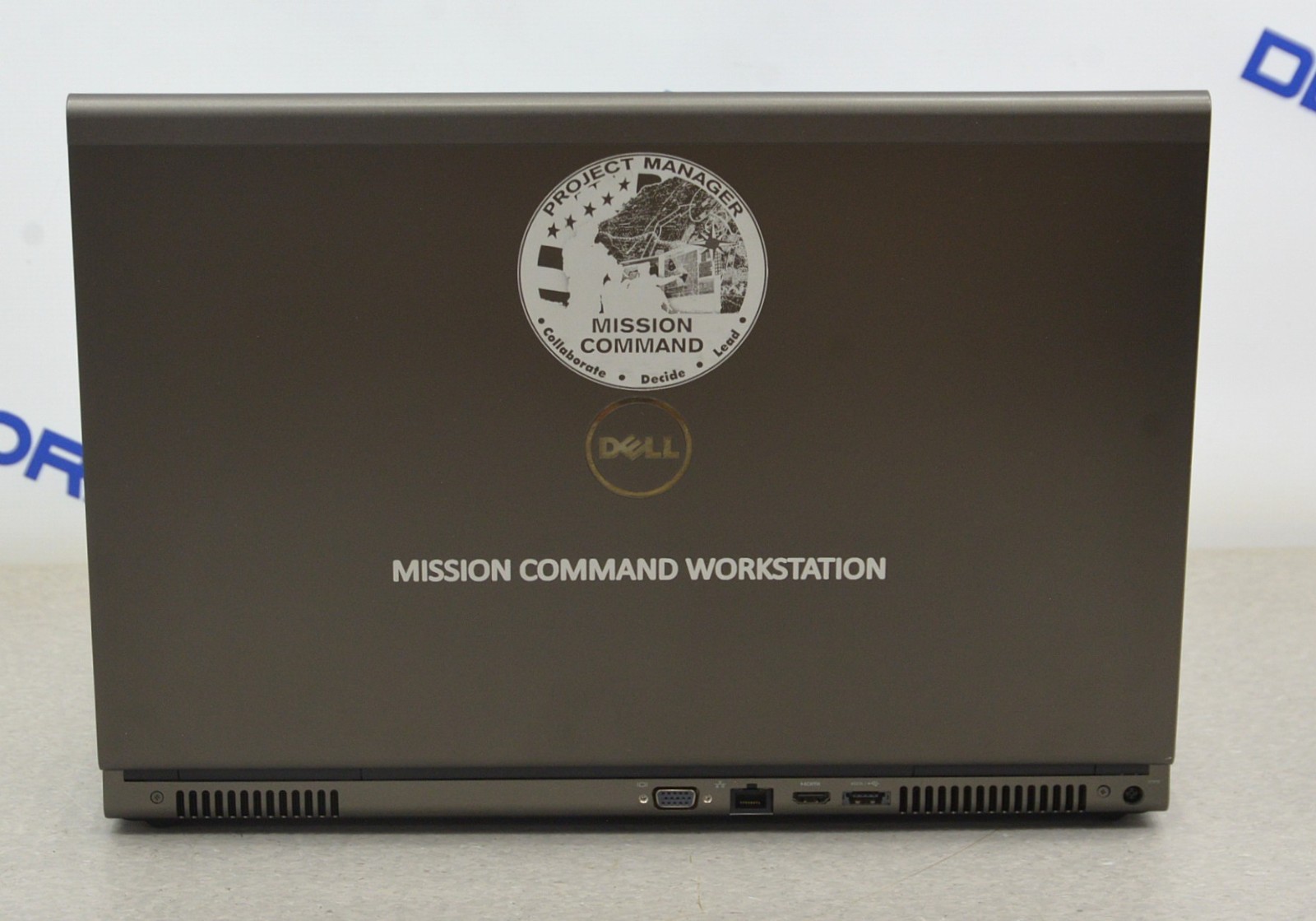 Dell Precision M6800 Laptop, 3M M2767PW Monitor W/ 33″ Large Case & Assembly