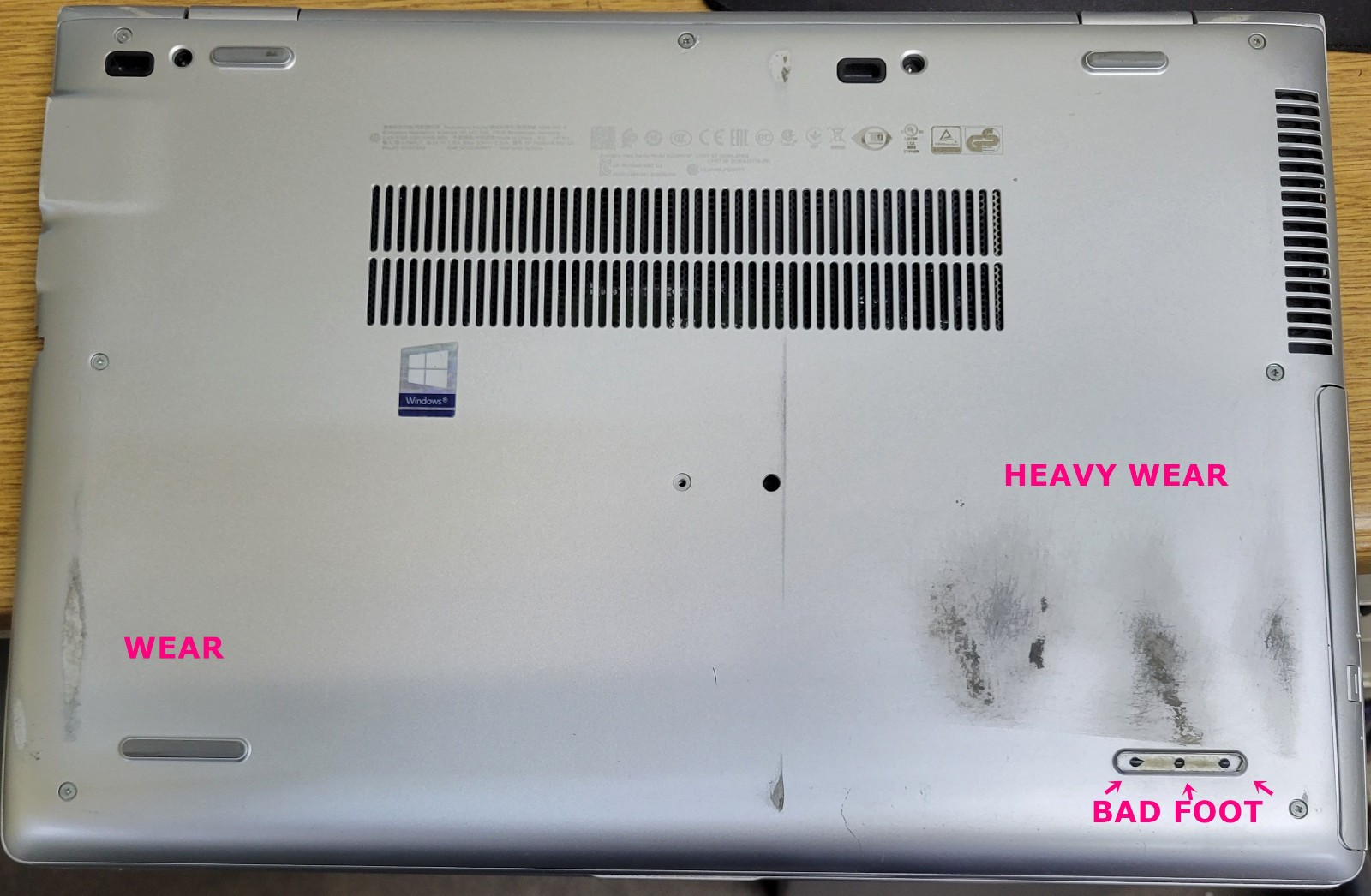 (Lot of 3)HP ProBook 650 G4 i5-8th Gen i7-7th Gen 1.6/1.80GHz 8GB DDR4 No OS/SSD