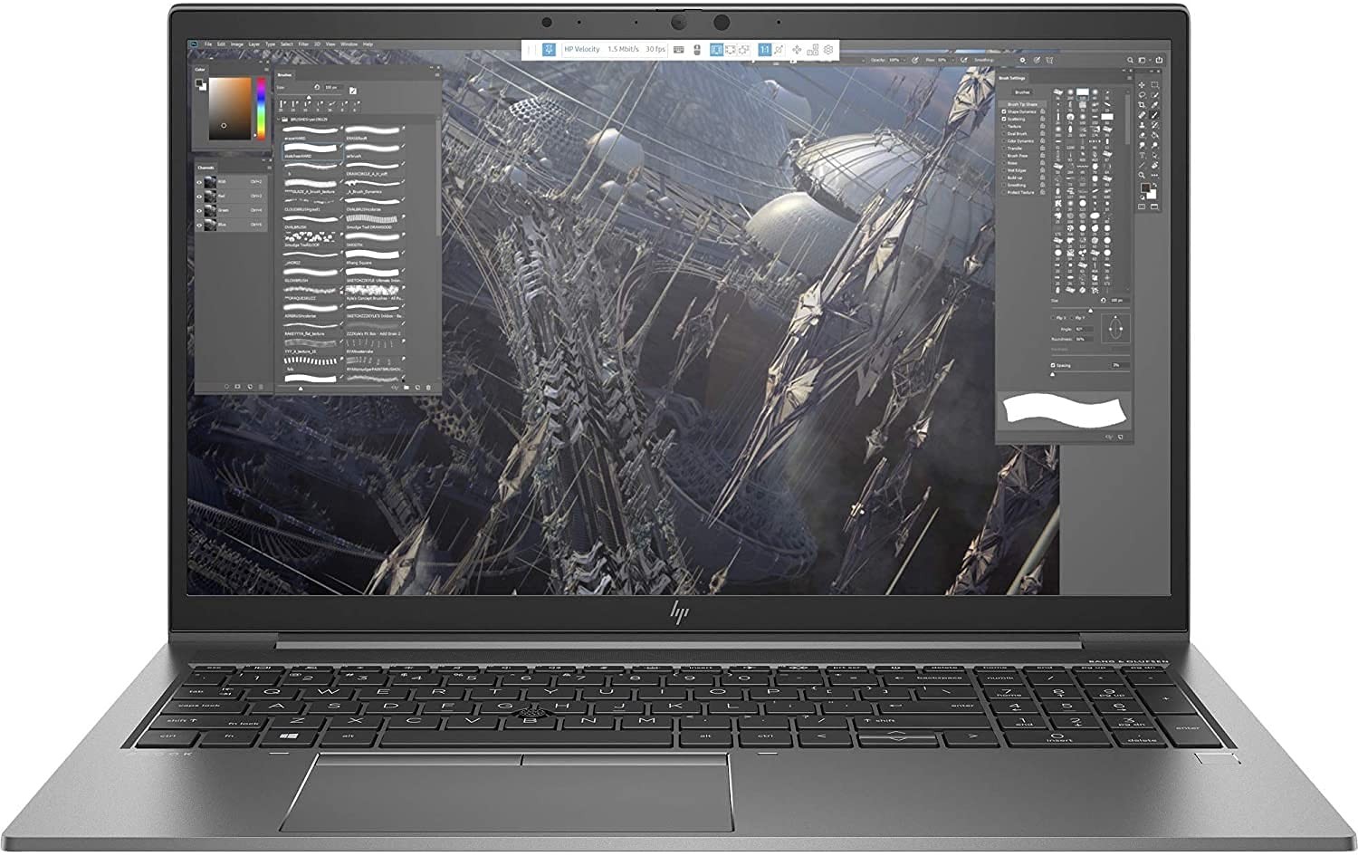 HP ZBook Firefly 15 G8 15.6” Laptop Core i7 4.7GHz 16GB RAM 512GB SSD Win 11 Pro