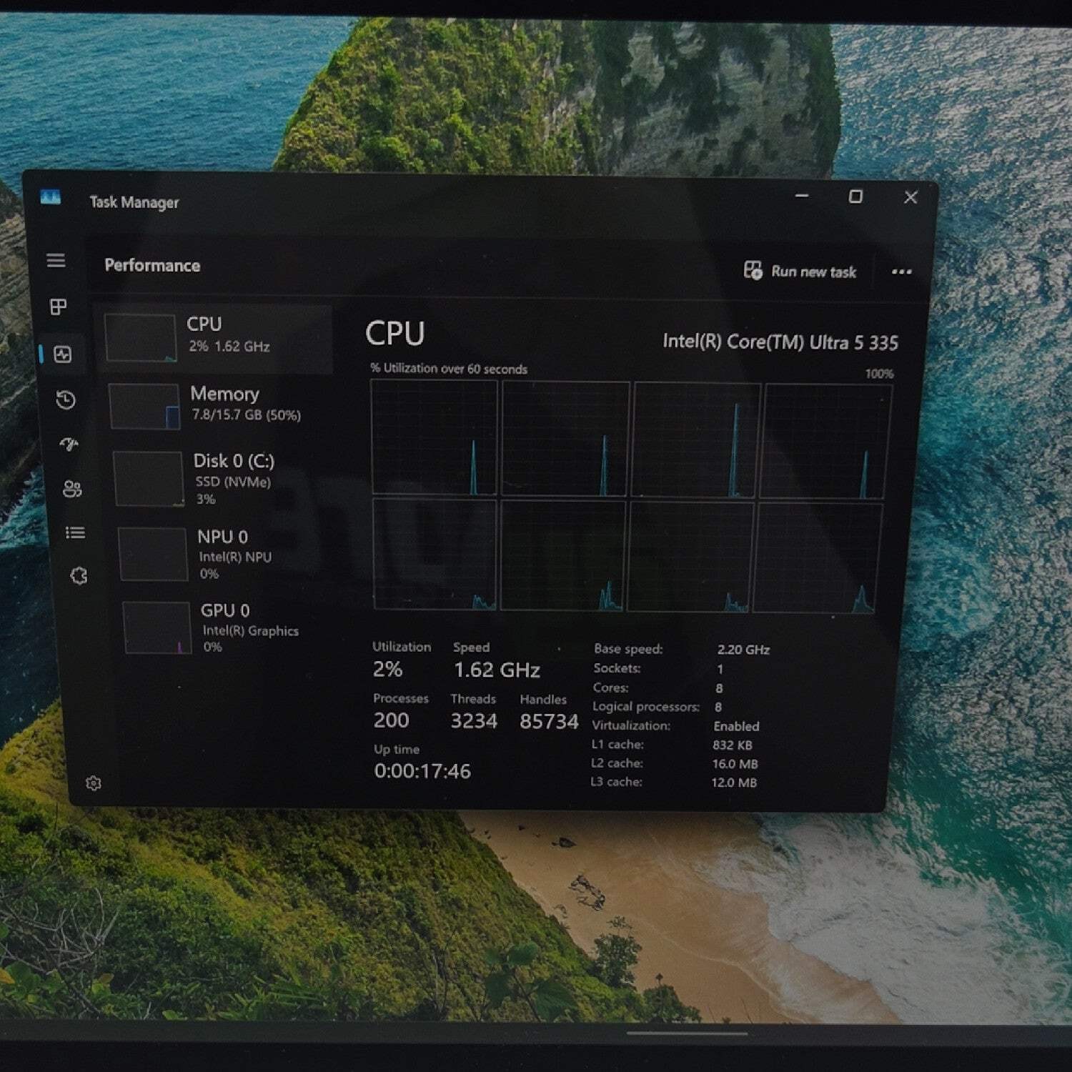 Microsoft Surface Pro 12 2103 13″ Core Ultra 5 335 2.2GHz 16GB RAM 512GB SSD
