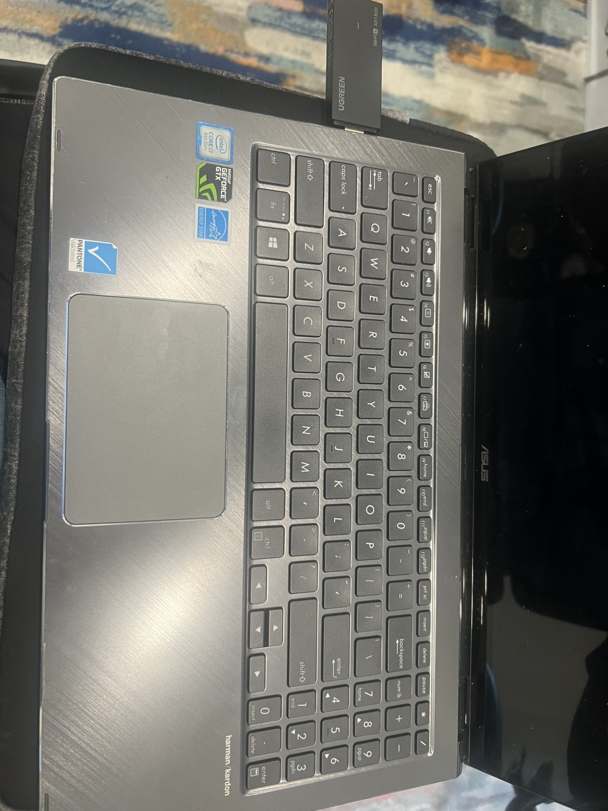 ASUS ZENBOOK TOUCH SCREEN Q536FD i7 8565U 16GB RAM 256GB SSD & 2TB Sata