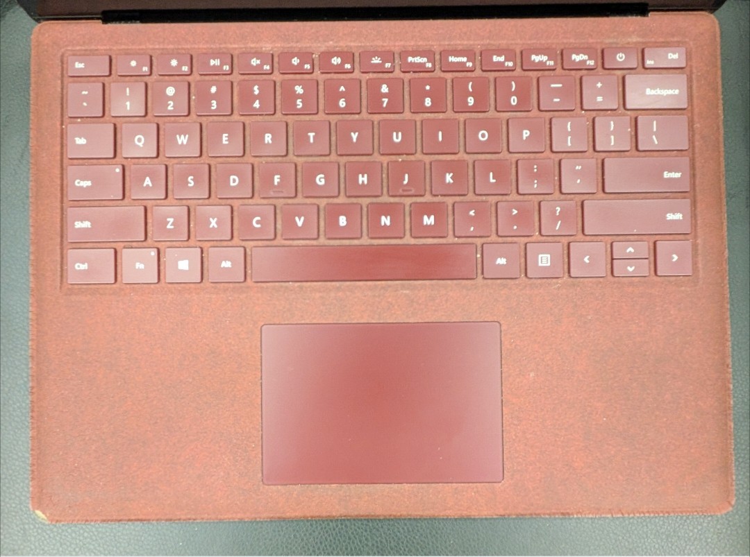 Microsoft Surface pro I7 8gb Ram With 230gb
