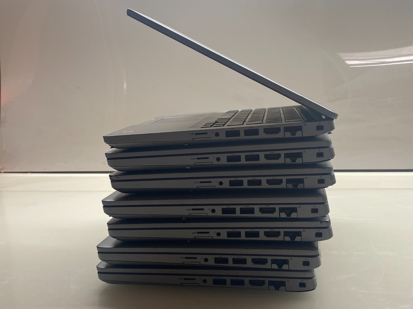 LOT (7) DELL LATITUDE 5410 i5-10310U@1.70GHz 8GB NO SSD BIOS TESTED *READ
